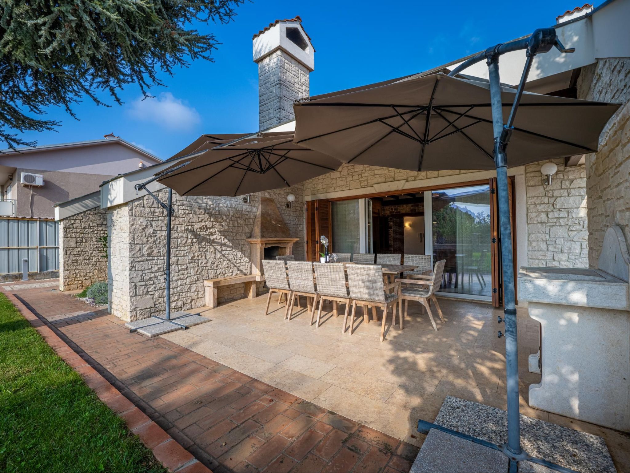 Villa Suzanne-Binnen