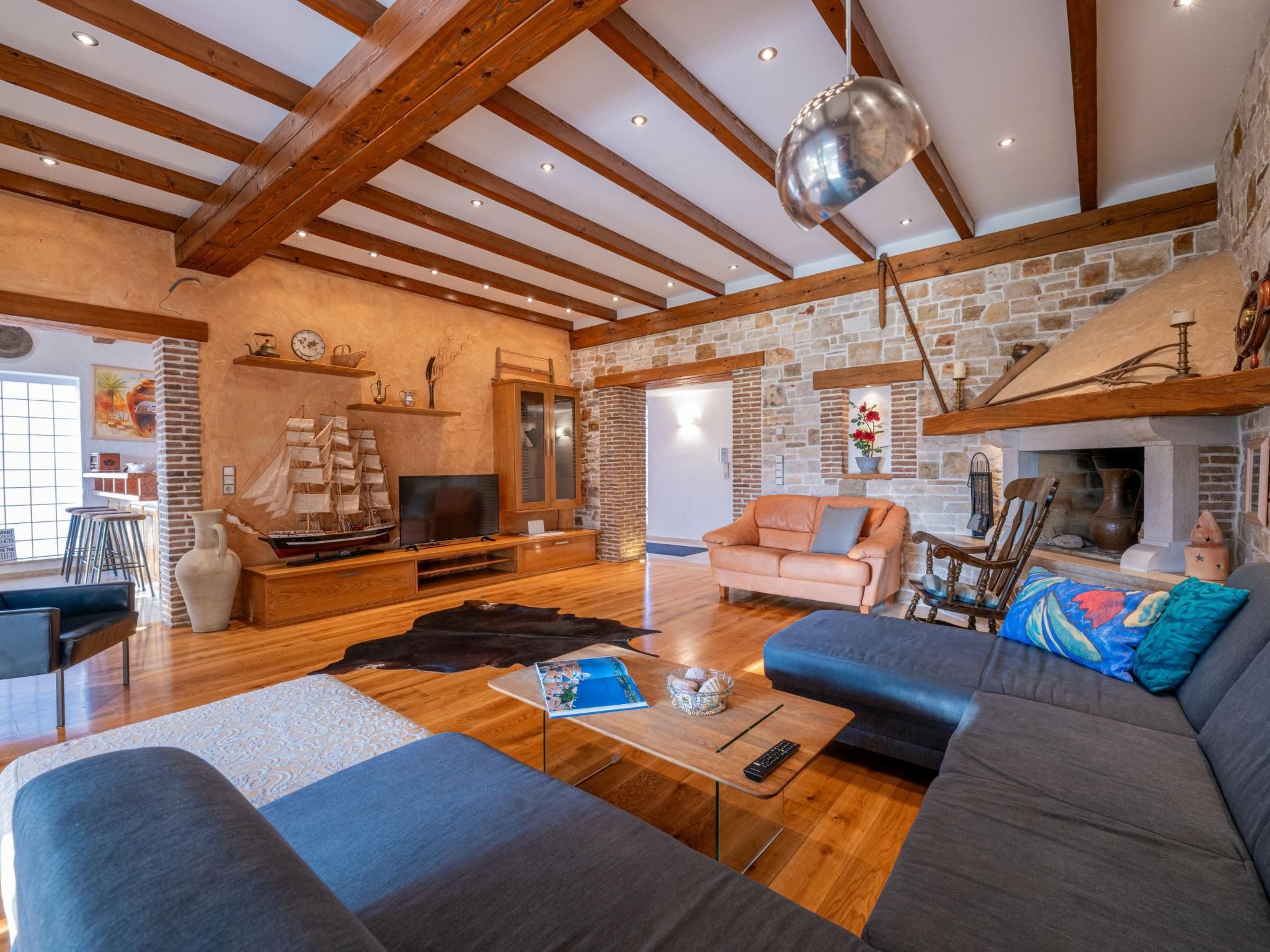 Villa Suzanne-Binnen