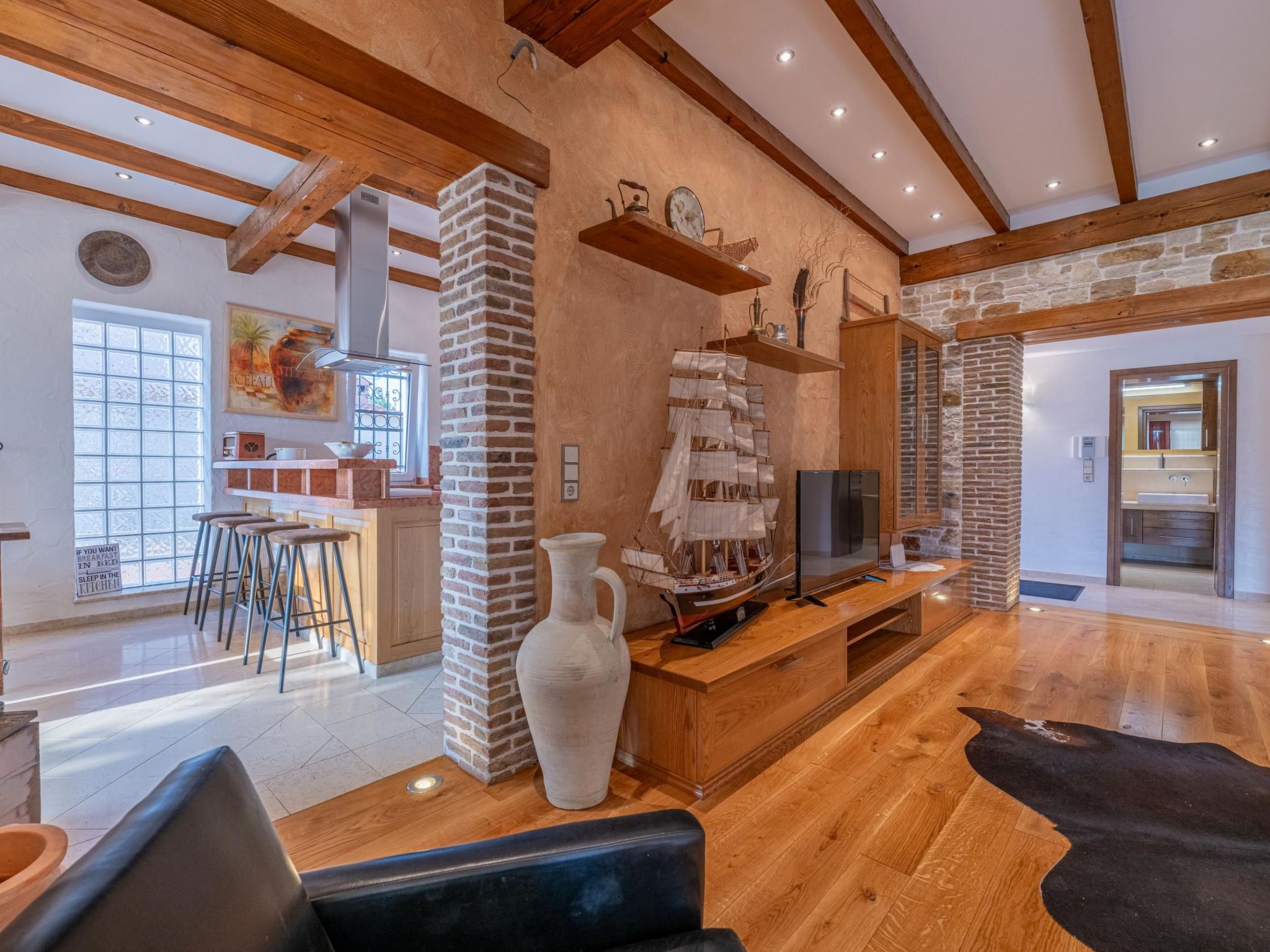 Villa Suzanne-Binnen