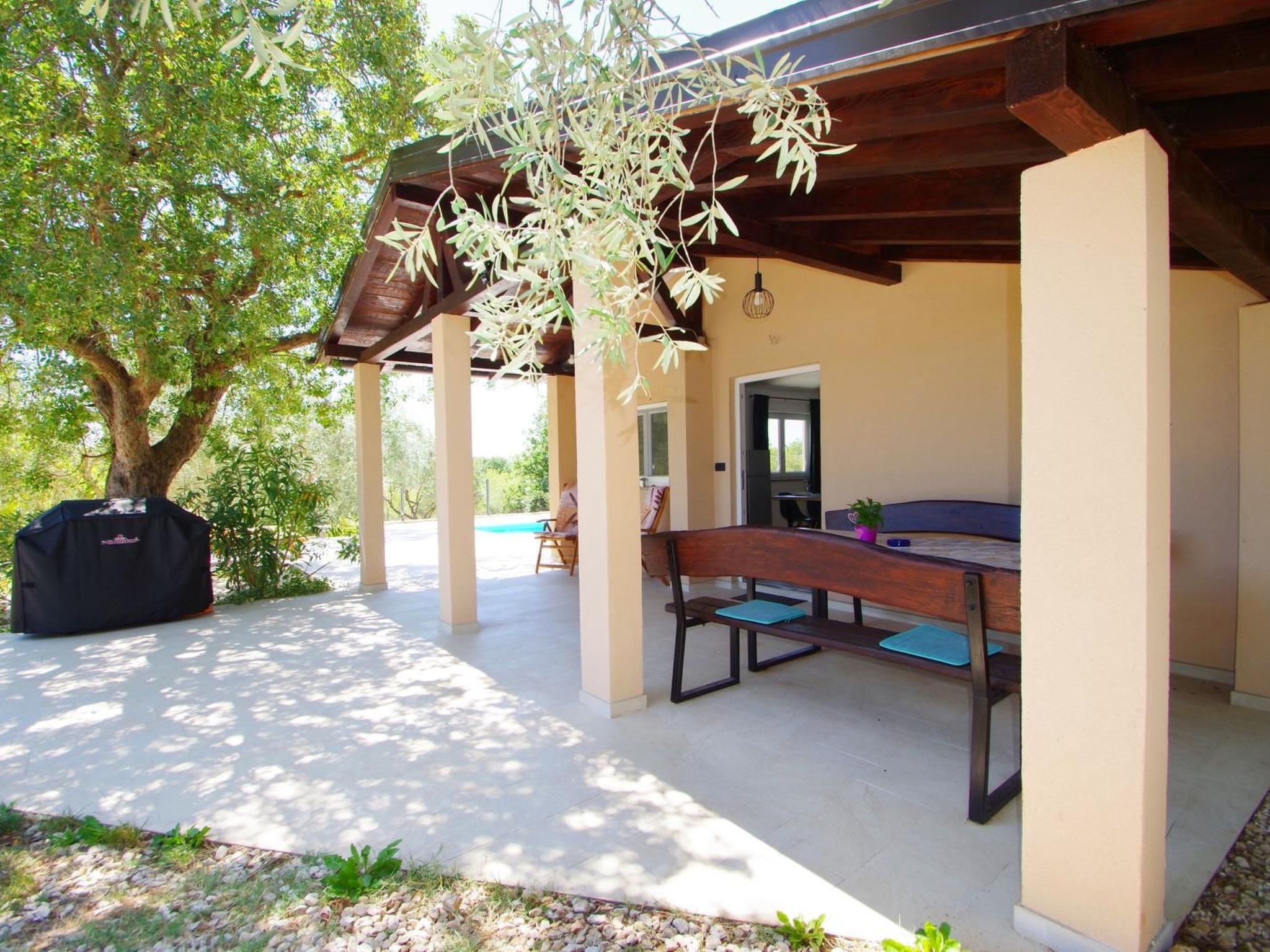 Am Meer "Zara"-Dehors