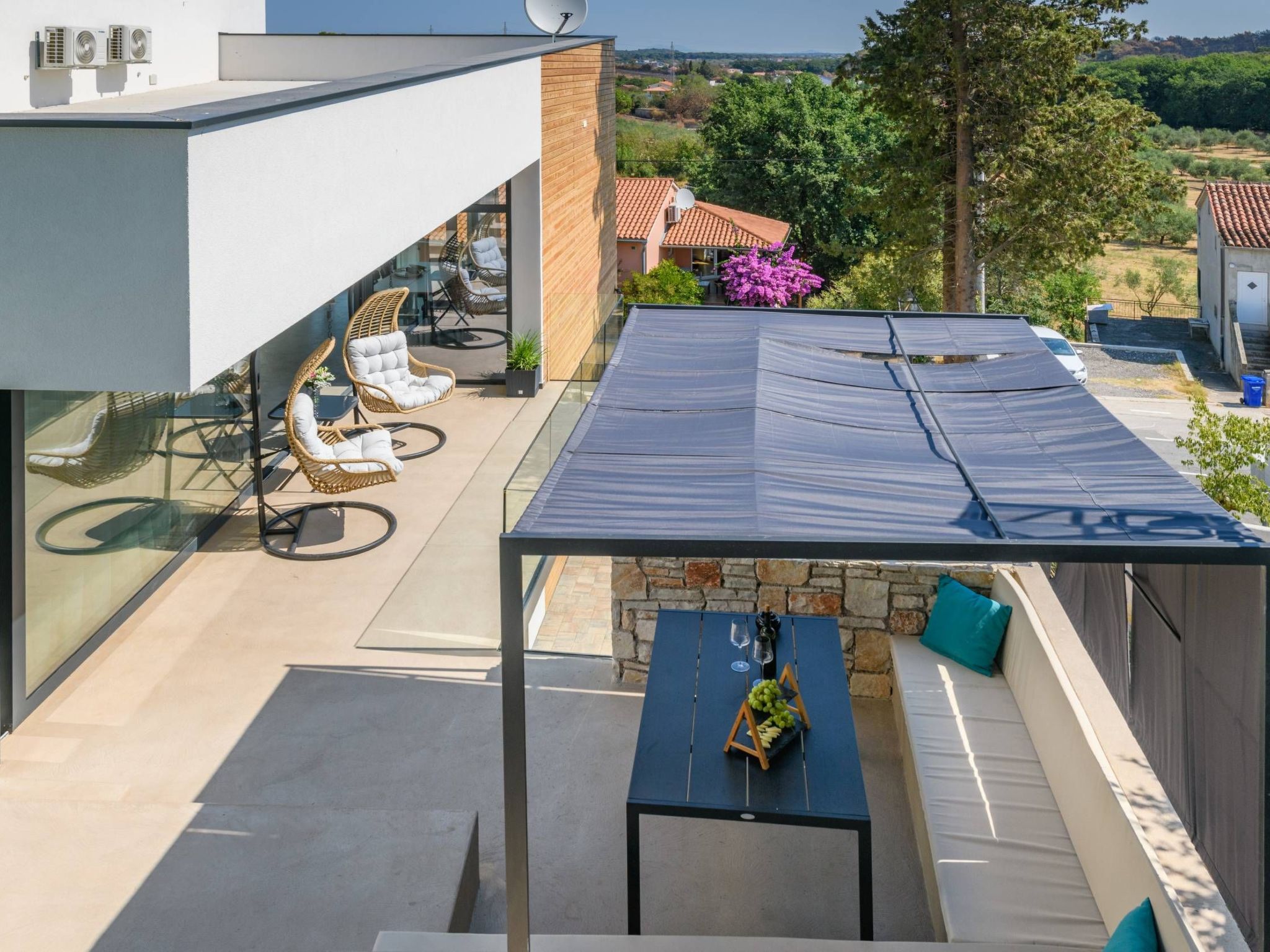 In Vintijan mit Privatem Pool-Binnen