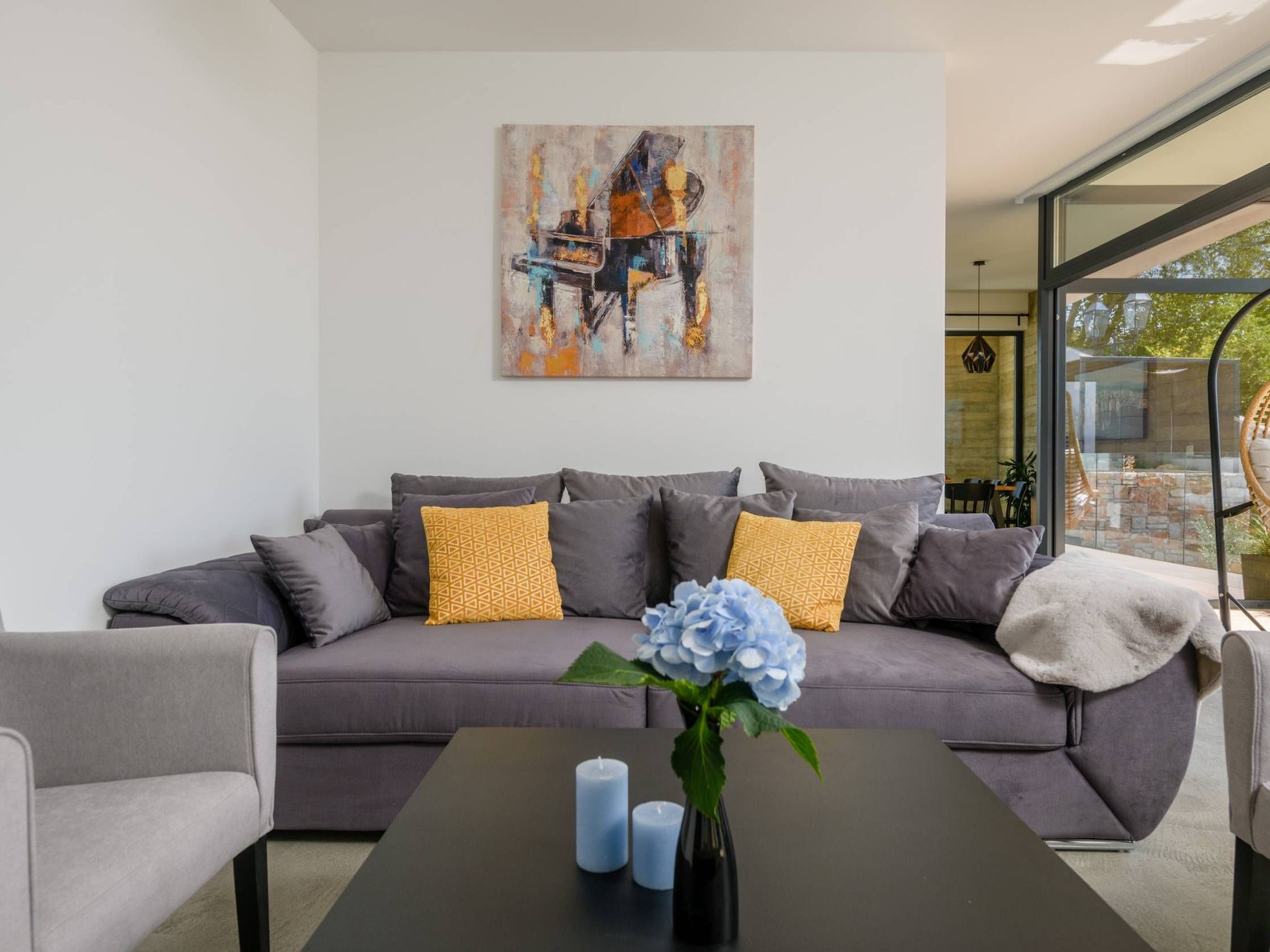 In Vintijan mit Privatem Pool-Binnen