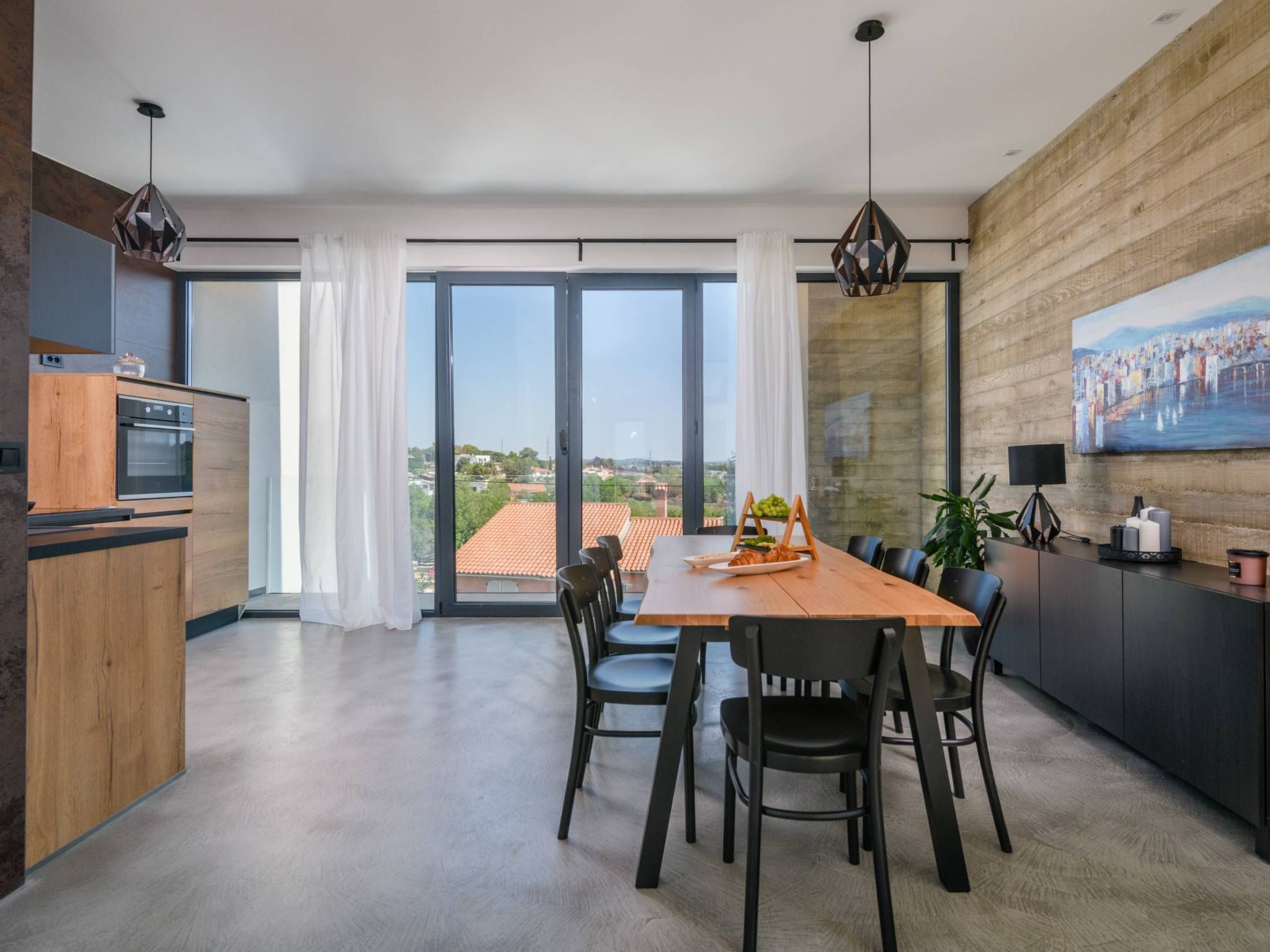 In Vintijan mit Privatem Pool-Binnen