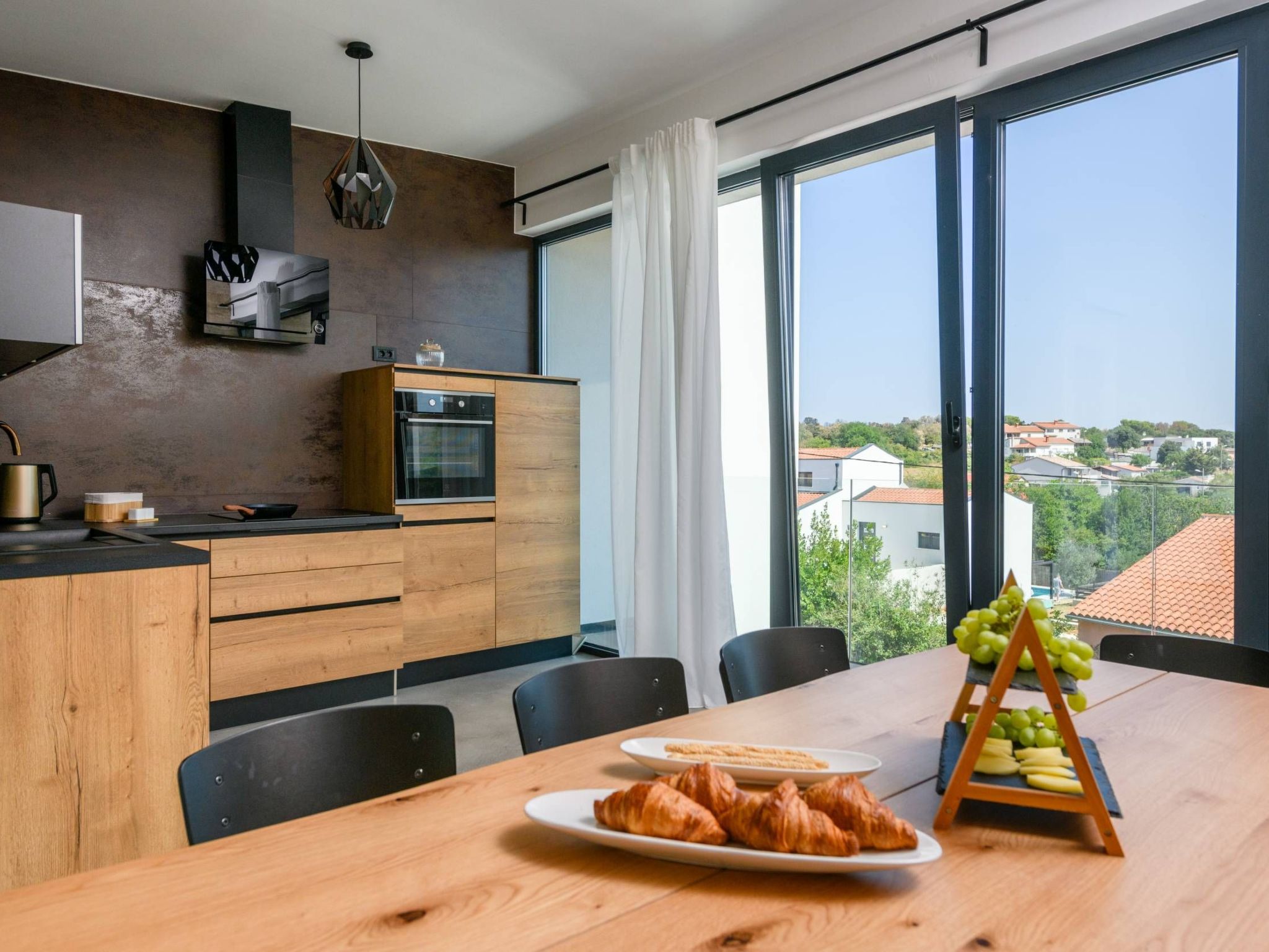 In Vintijan mit Privatem Pool-Binnen