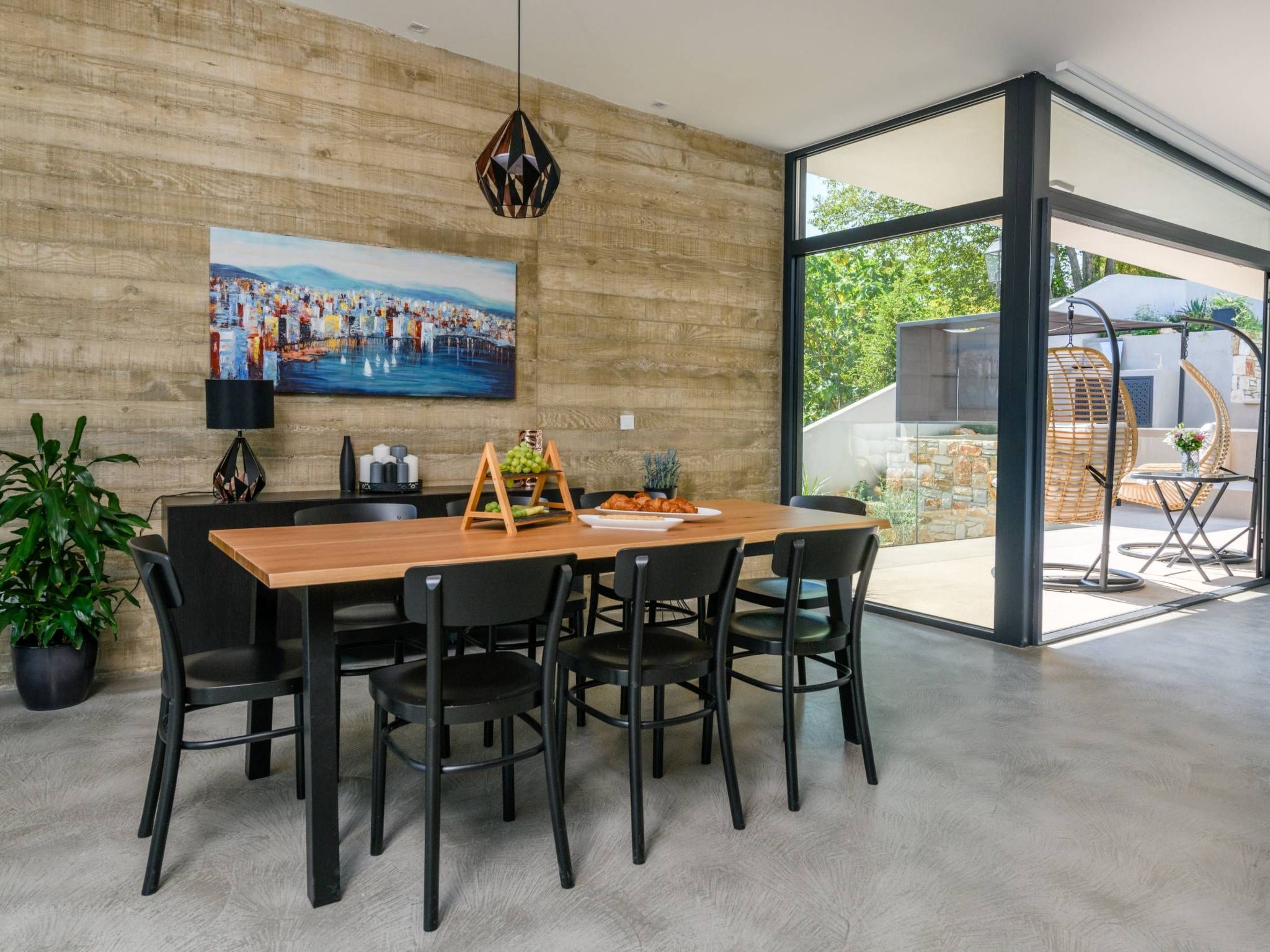 In Vintijan mit Privatem Pool-Binnen