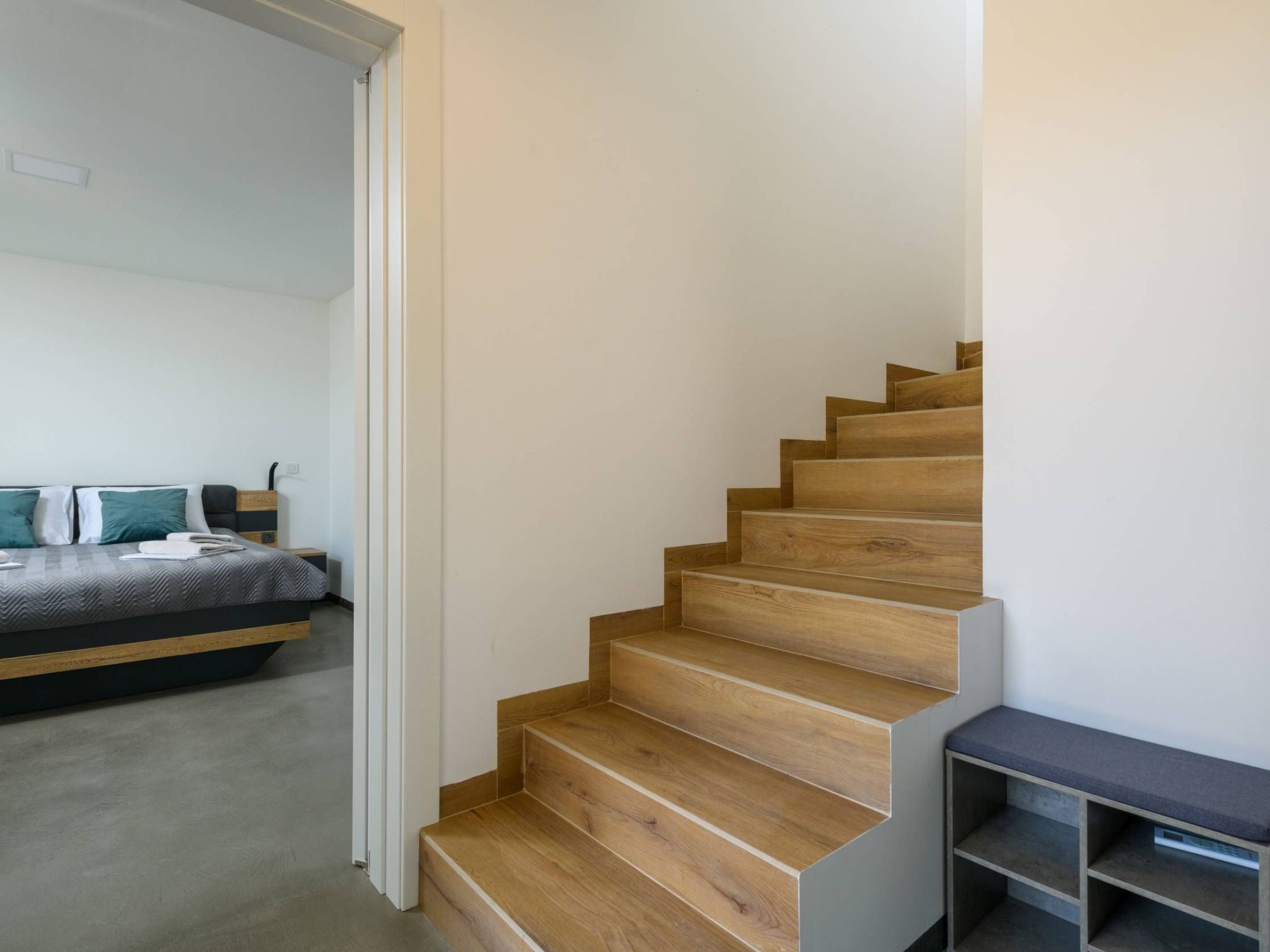 In Vintijan mit Privatem Pool-Binnen