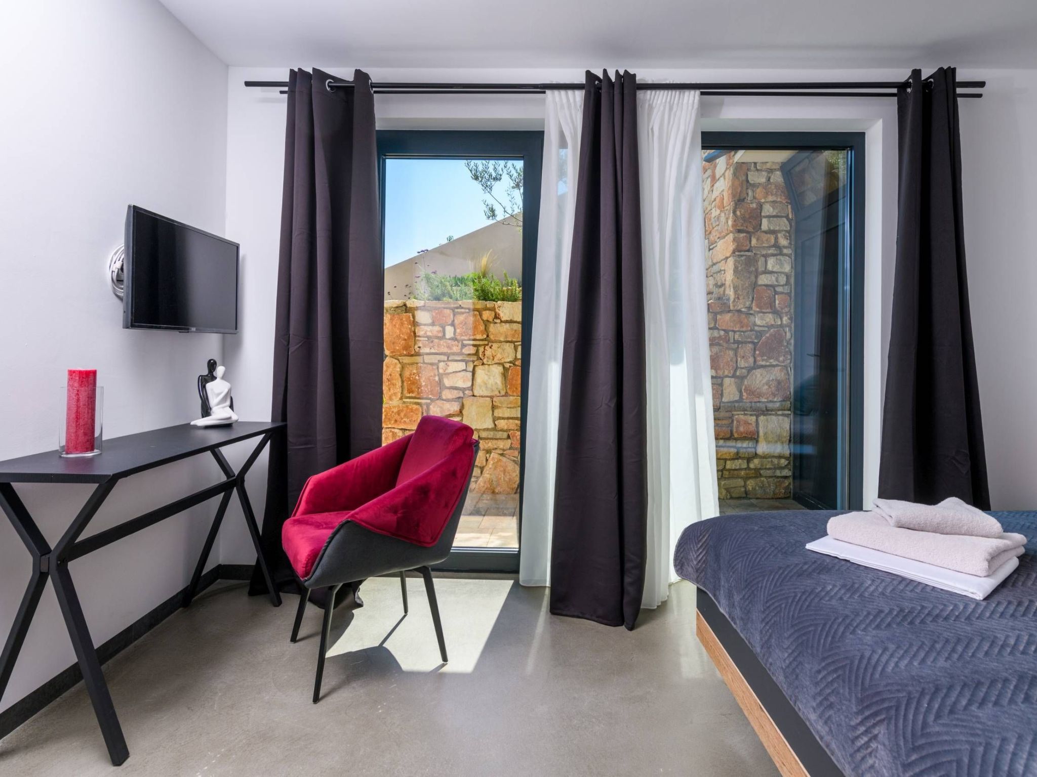 In Vintijan mit Privatem Pool-Binnen