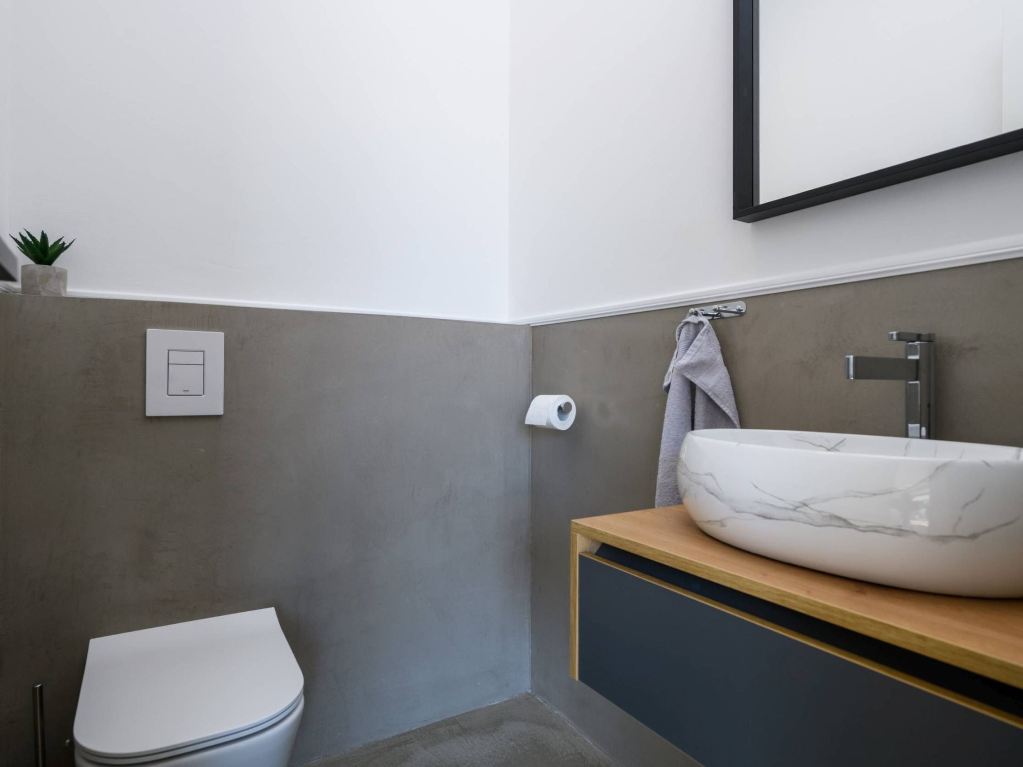 In Vintijan mit Privatem Pool-Binnen