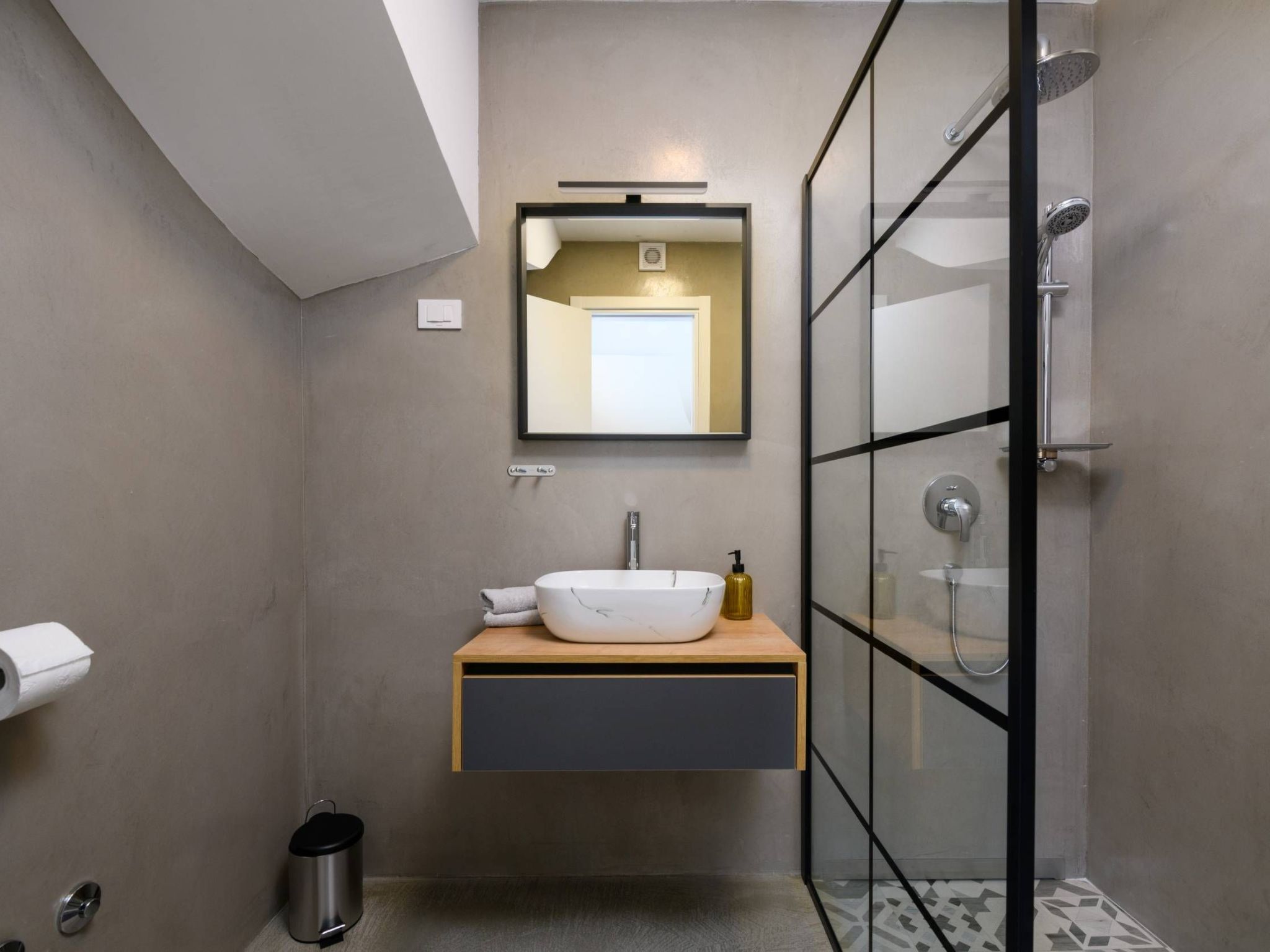 In Vintijan mit Privatem Pool-Binnen