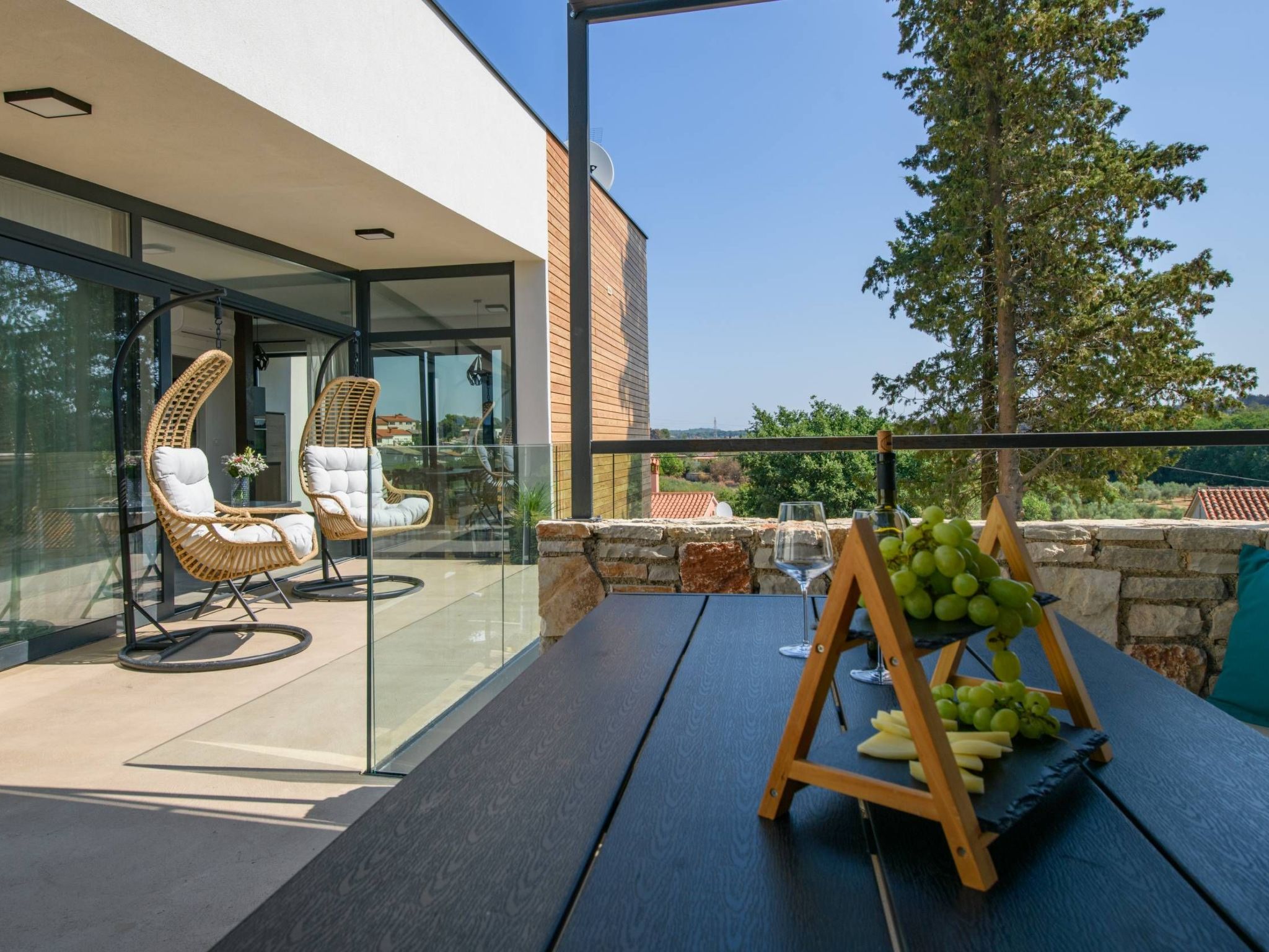 In Vintijan mit Privatem Pool-Binnen