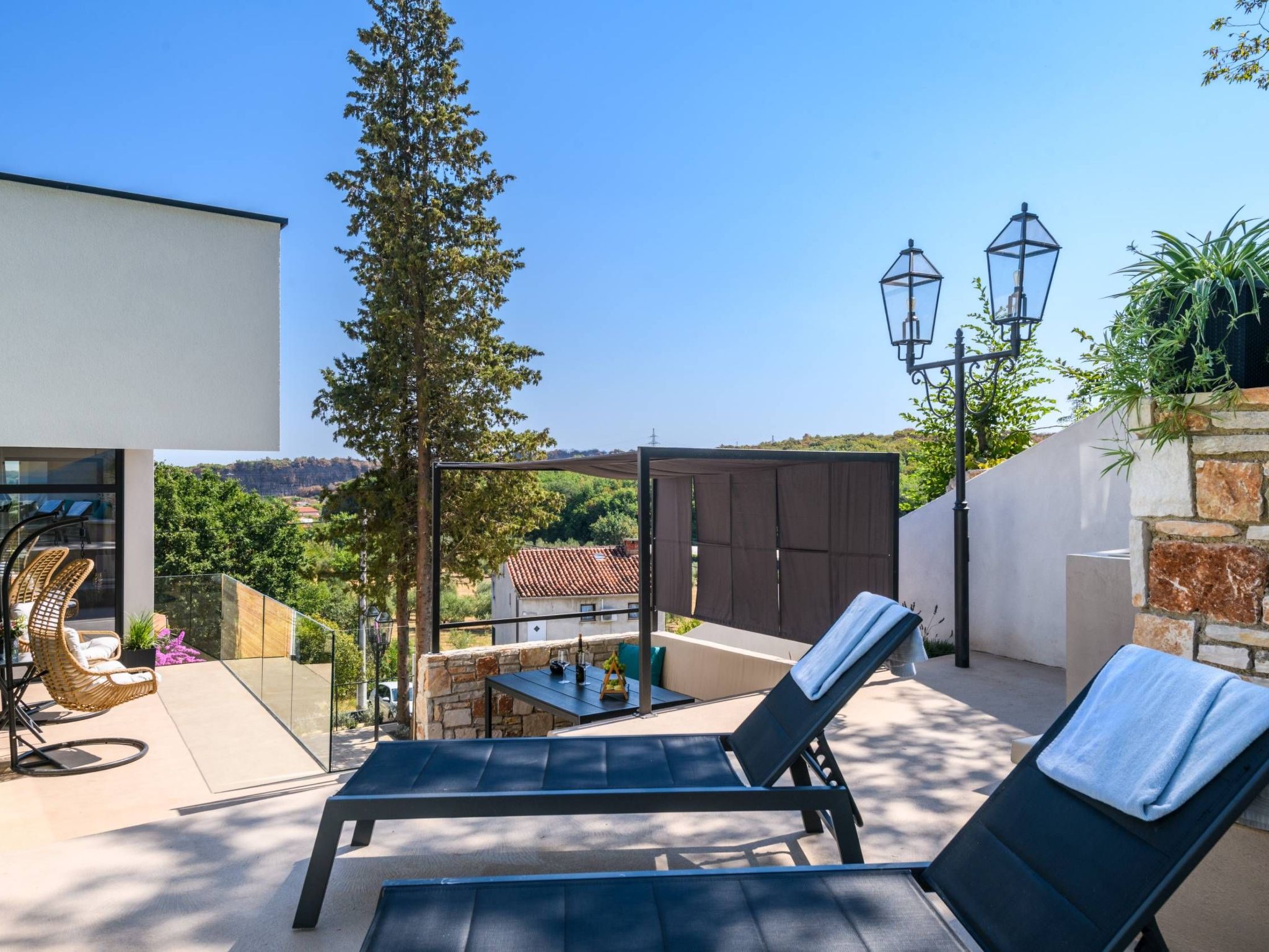 In Vintijan mit Privatem Pool-Binnen