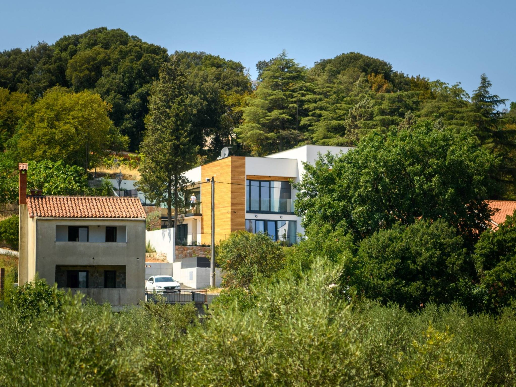 In Vintijan mit Privatem Pool-Binnen