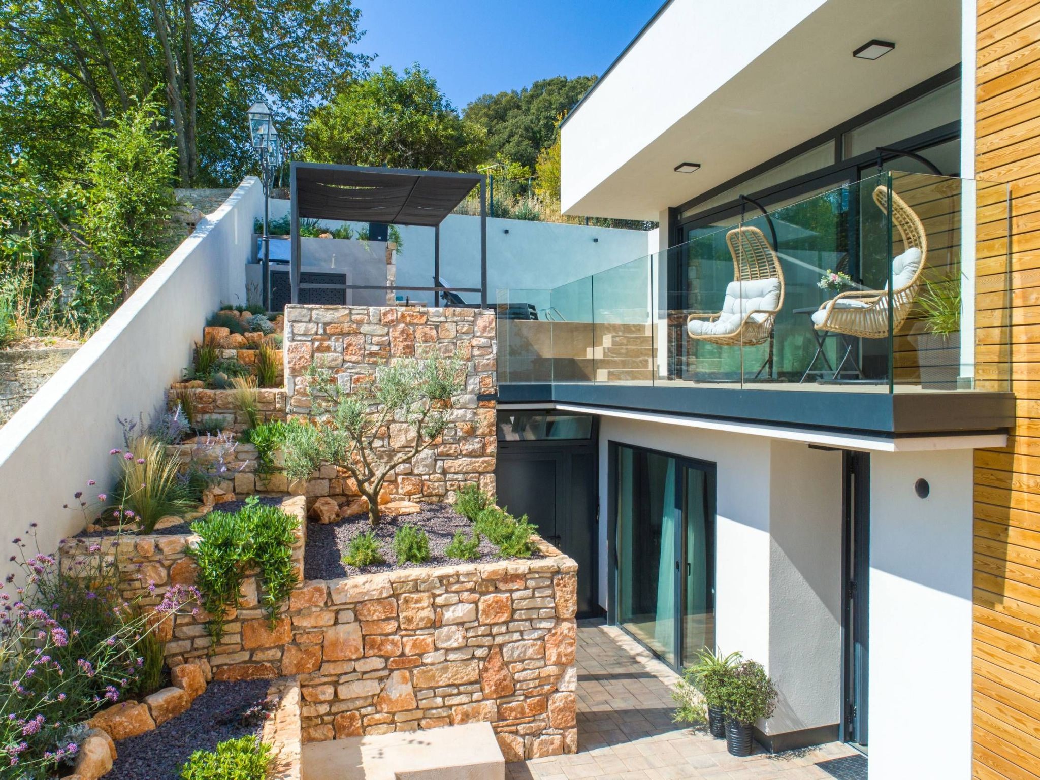 In Vintijan mit Privatem Pool-Binnen