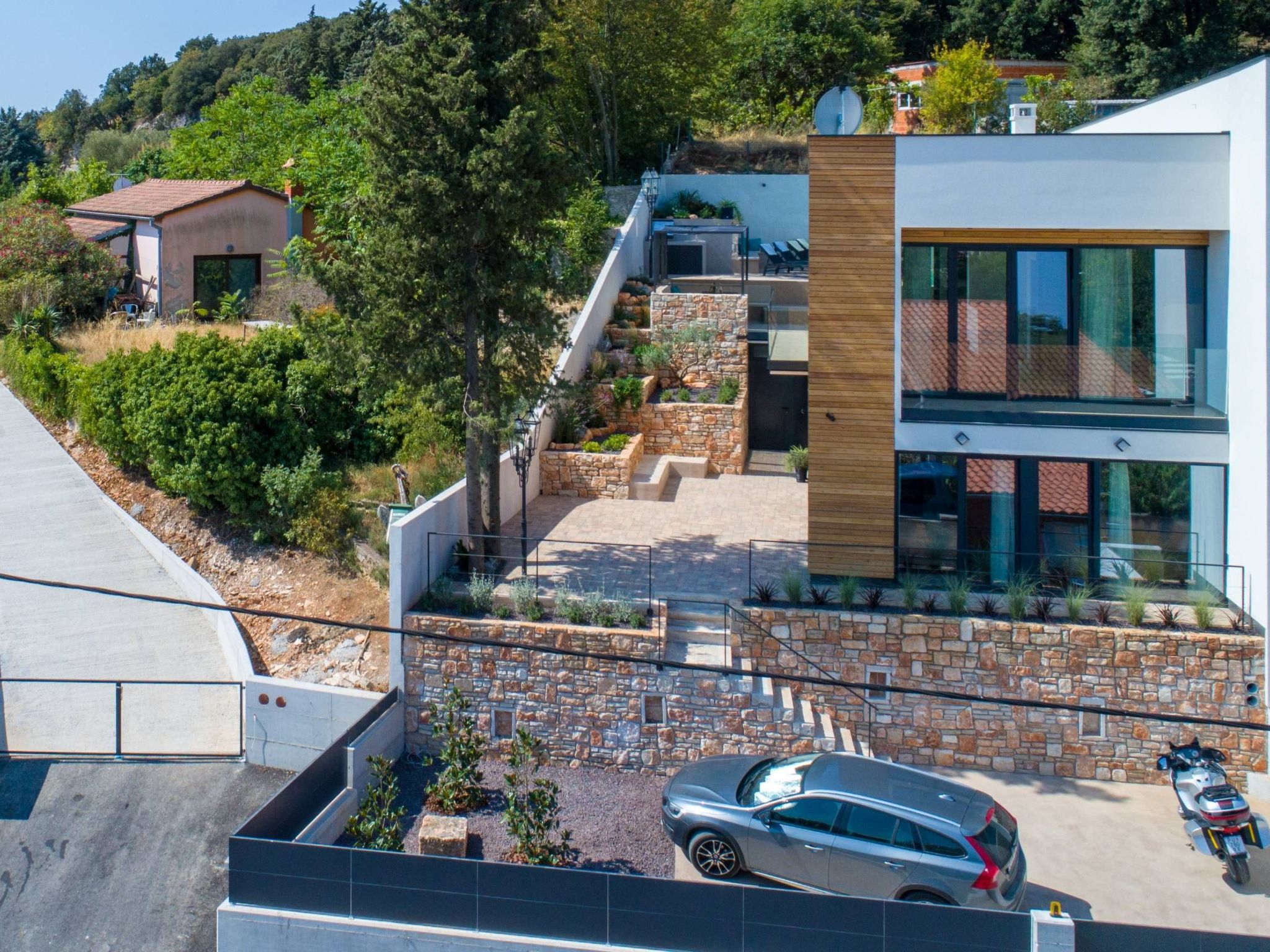 In Vintijan mit Privatem Pool-Binnen