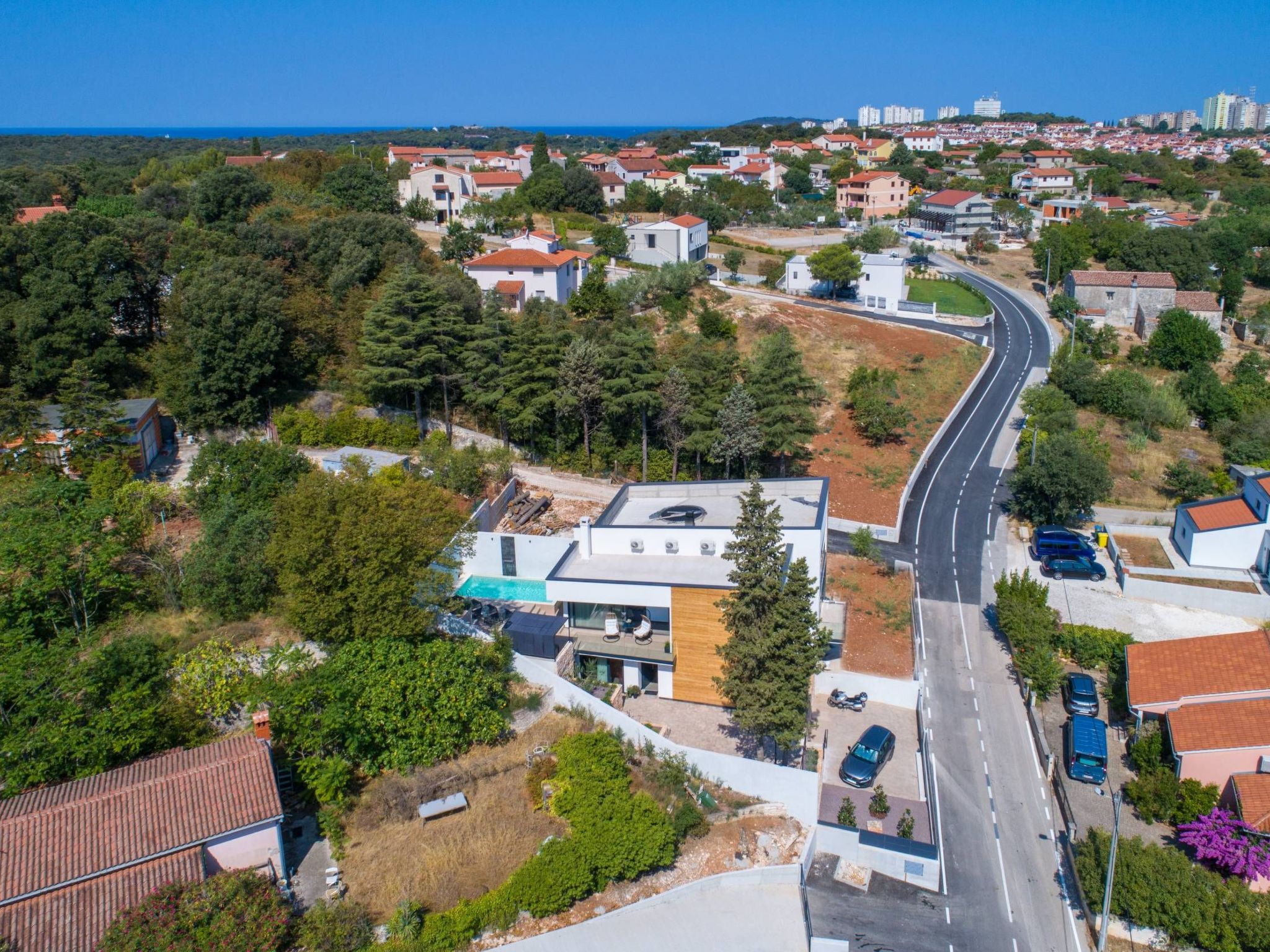 In Vintijan mit Privatem Pool-Binnen