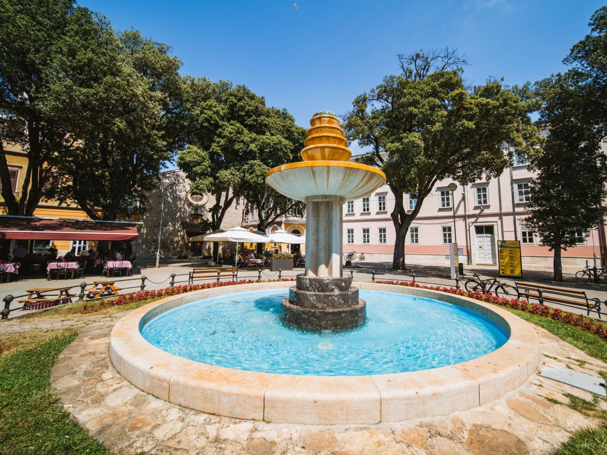 In Vintijan mit Privatem Pool-Binnen