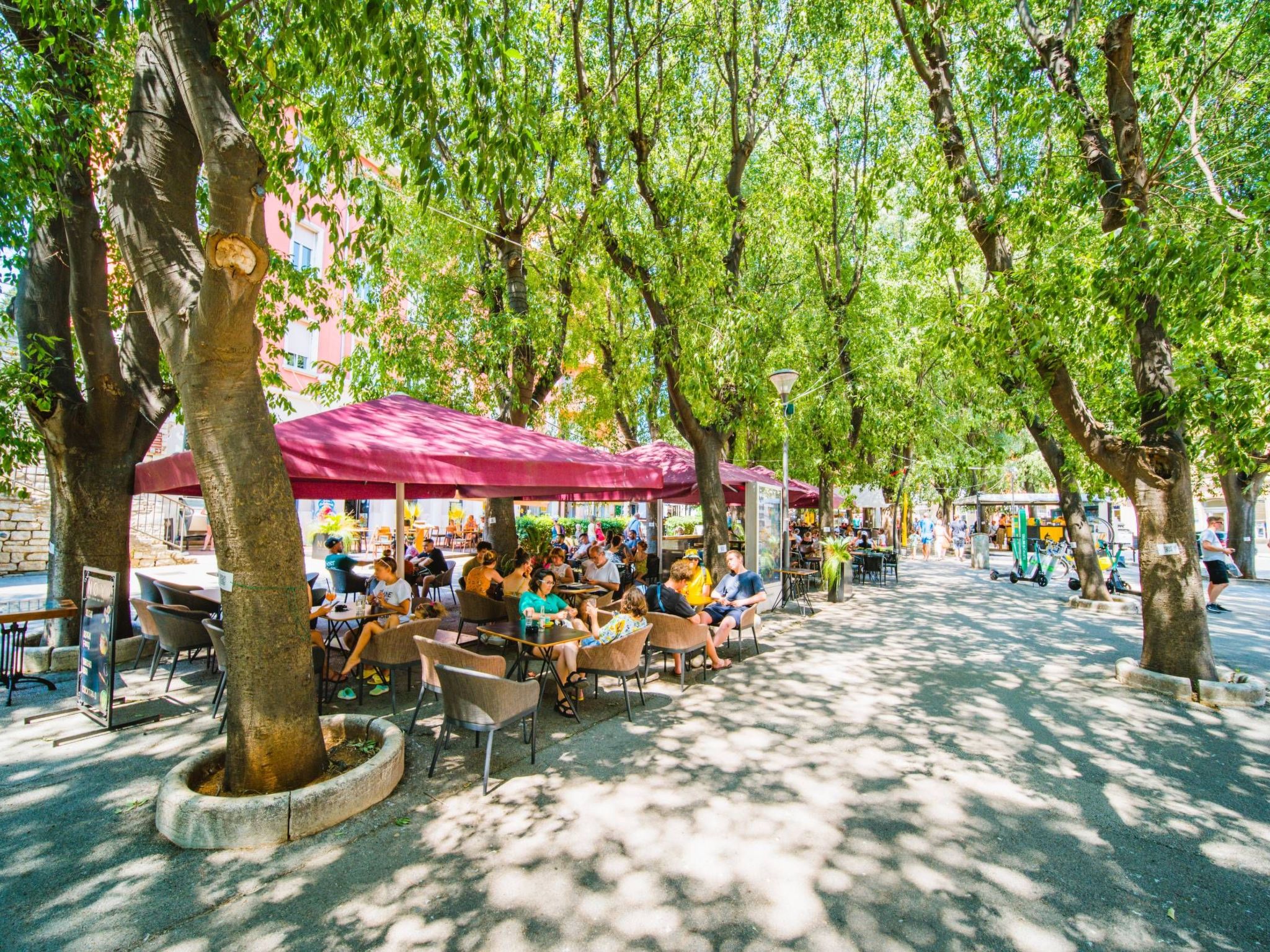 In Vintijan mit Privatem Pool-Binnen