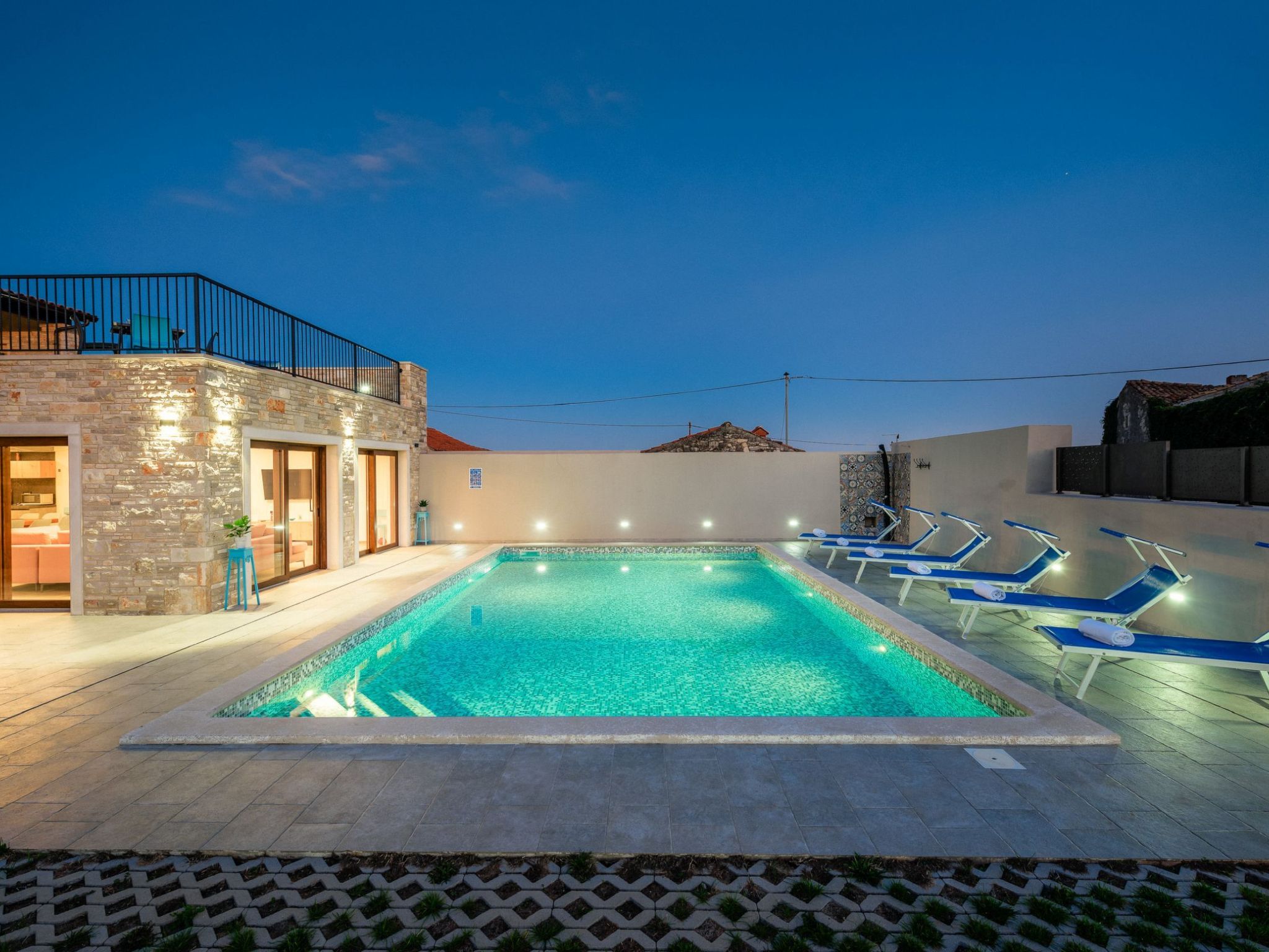 Villa Valtura-Binnen