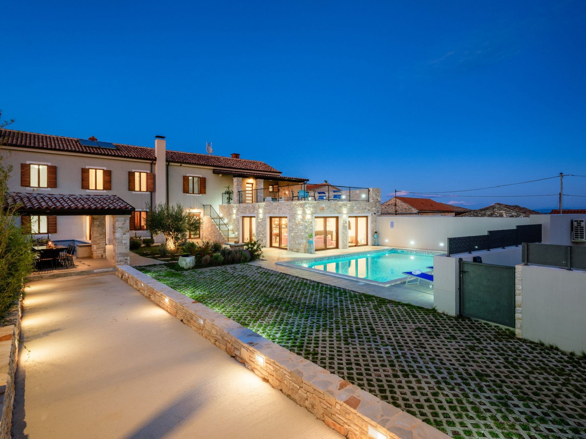 Villa Valtura-Binnen