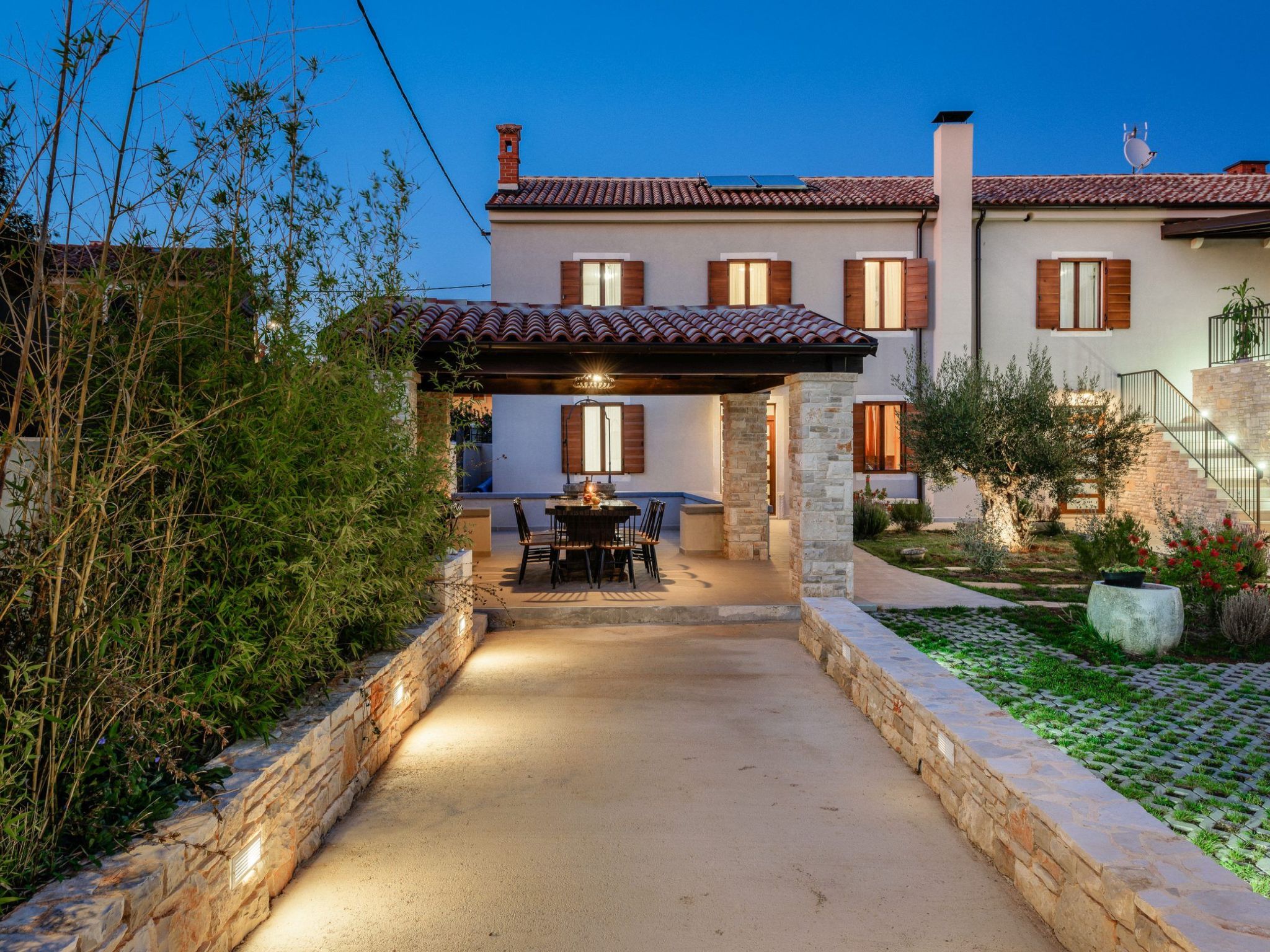 Villa Valtura-Binnen