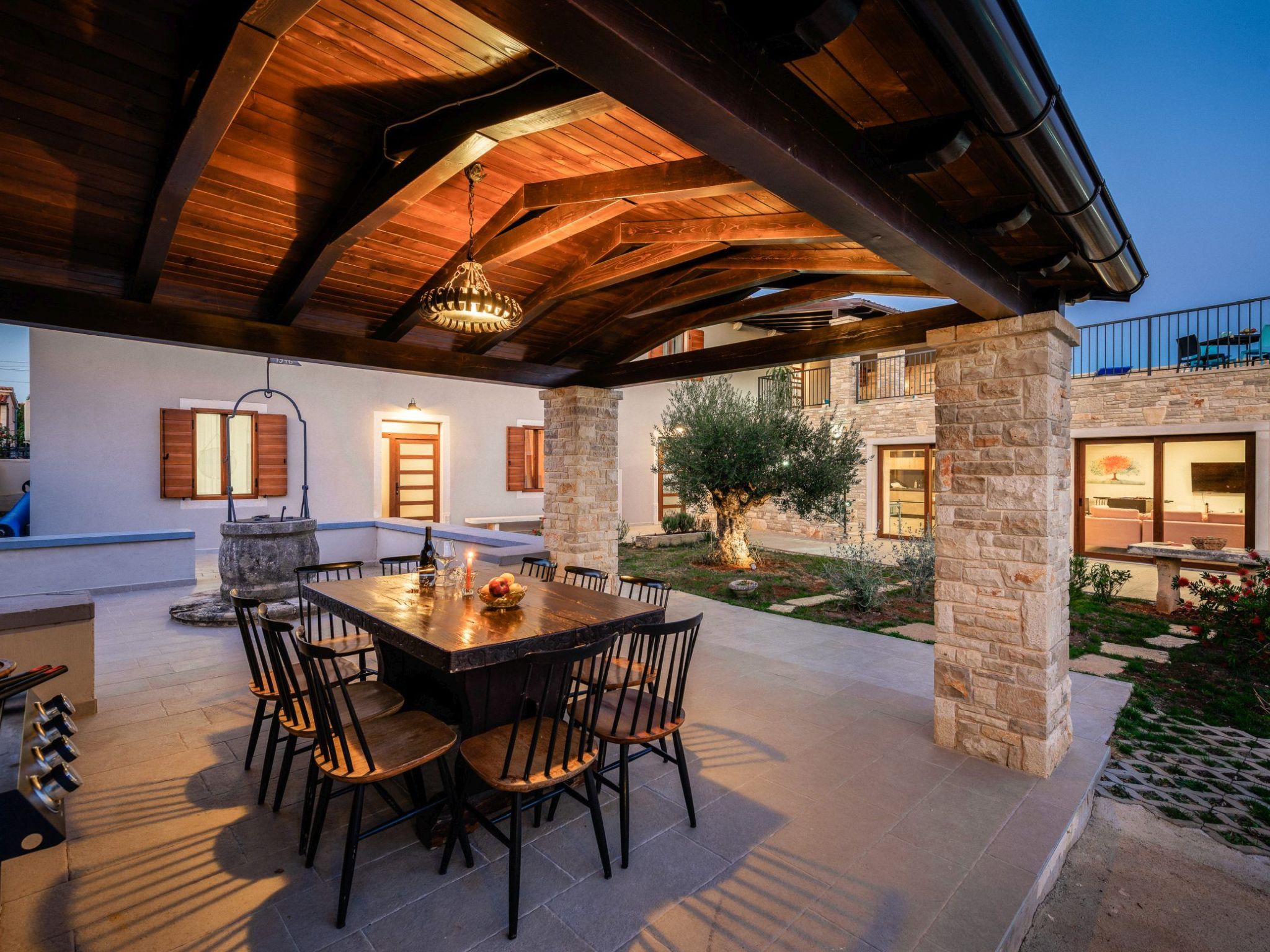 Villa Valtura-Binnen