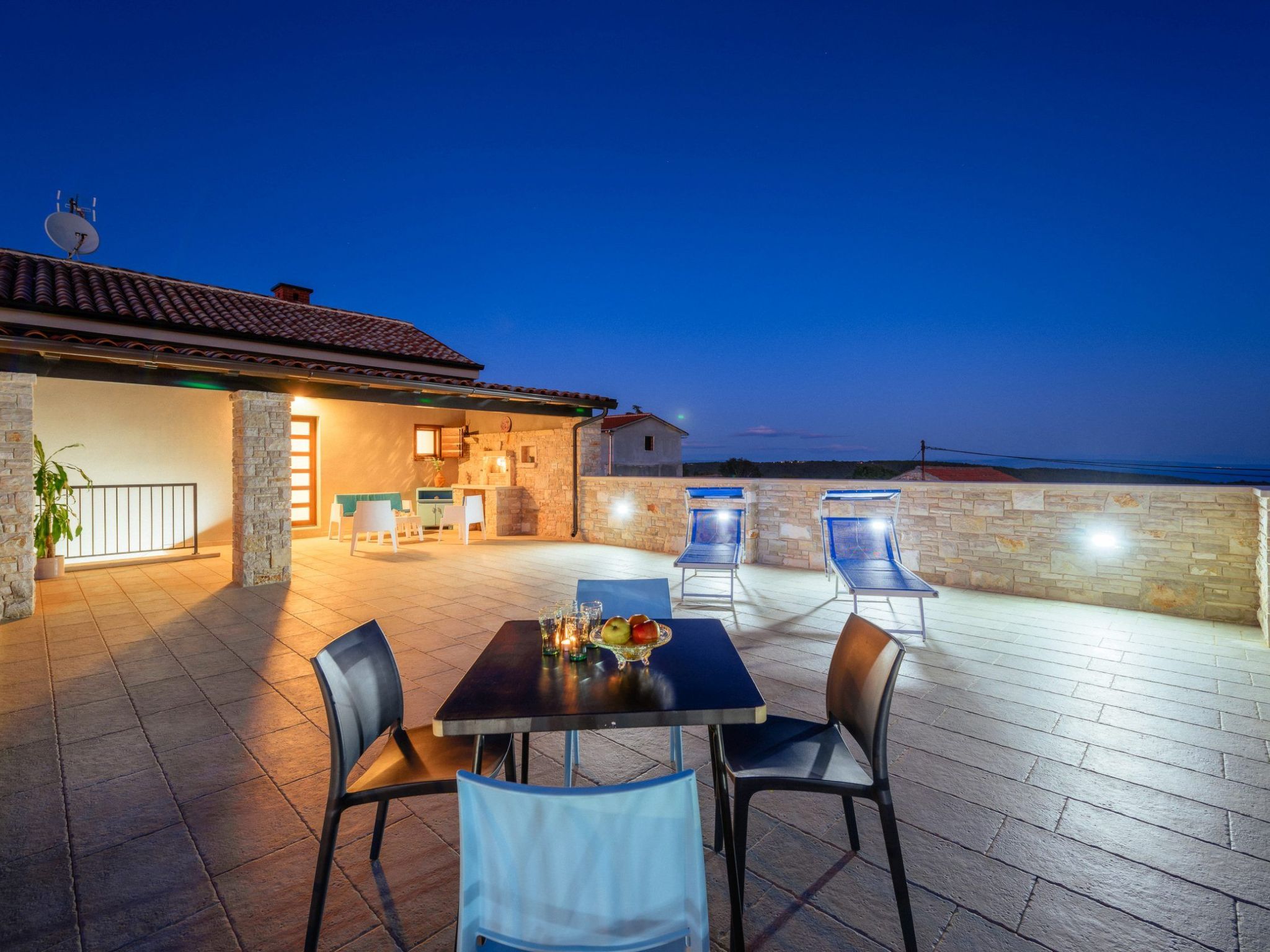 Villa Valtura-Binnen