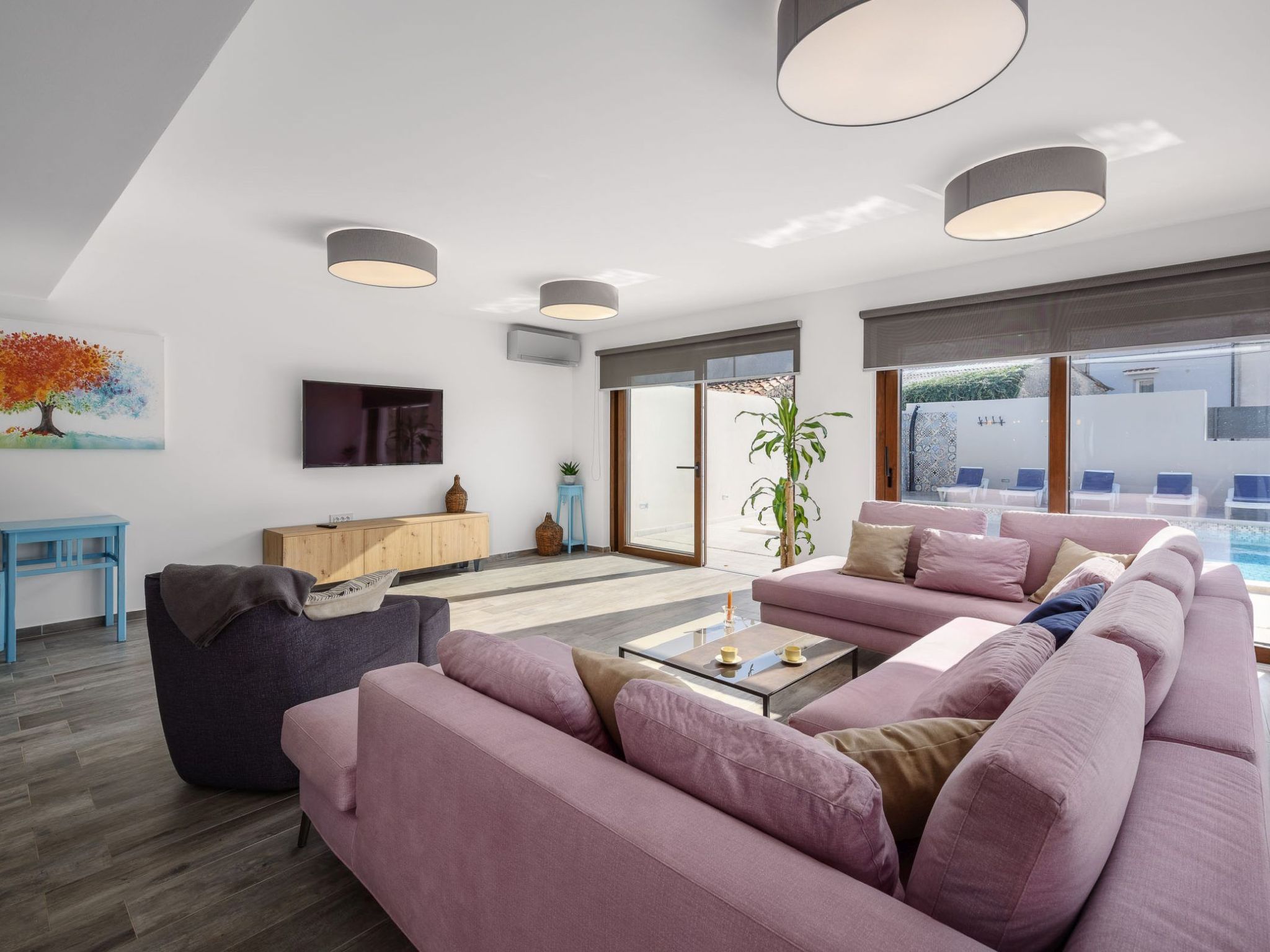 Villa Valtura-Binnen