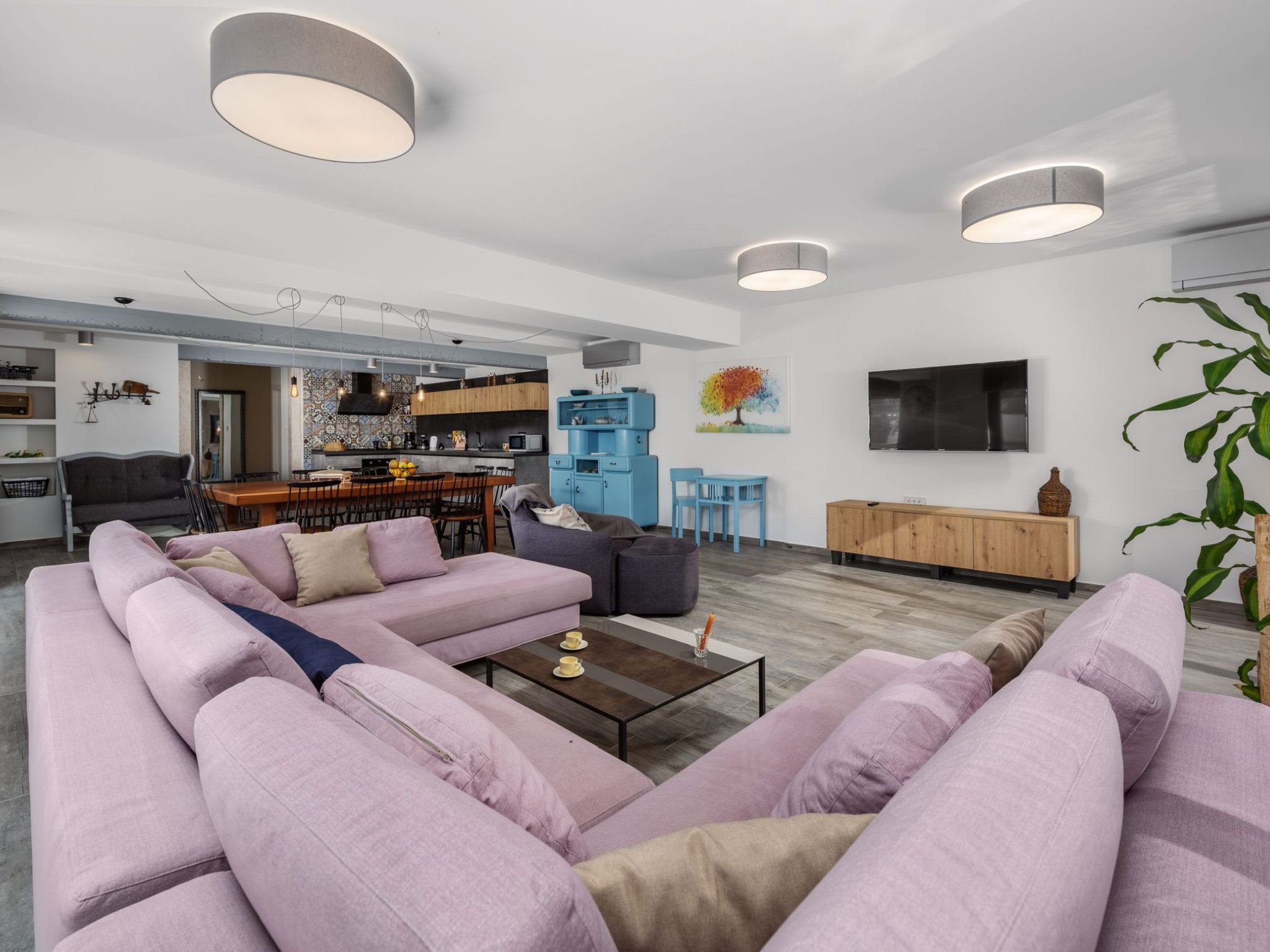 Villa Valtura-Binnen