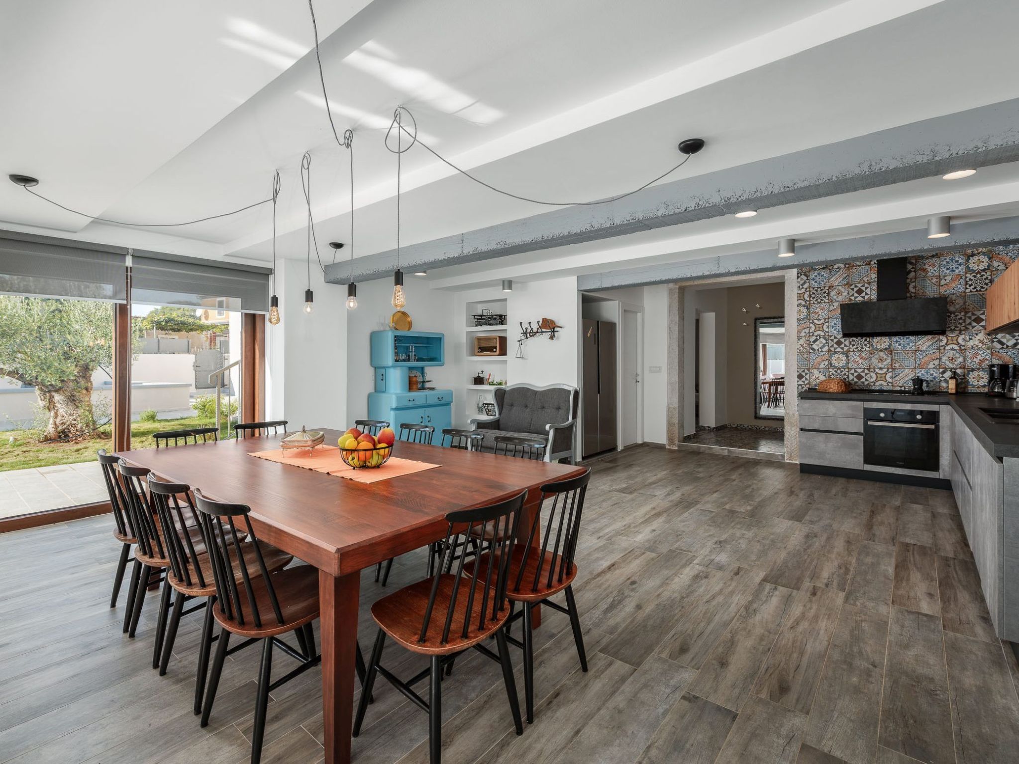 Villa Valtura-Binnen