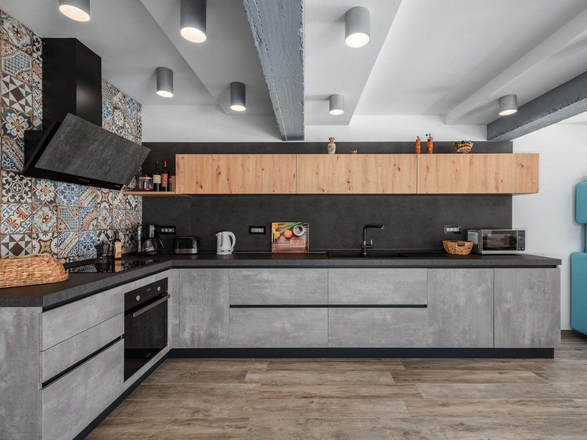 Villa Valtura-Binnen