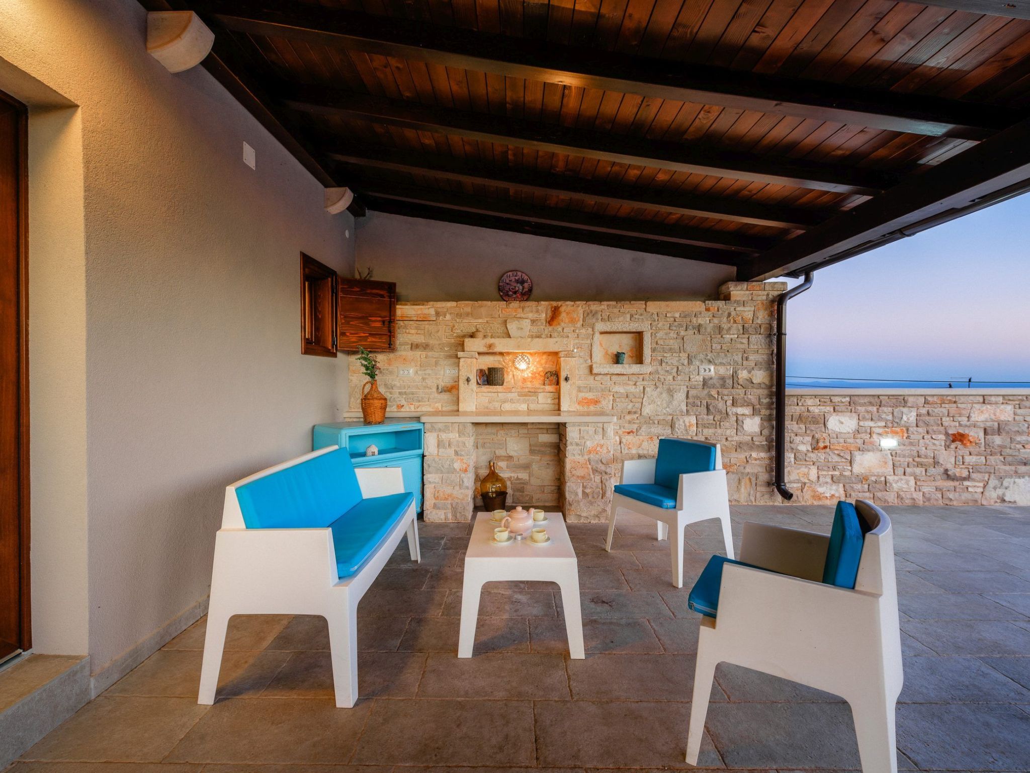 Villa Valtura-Binnen