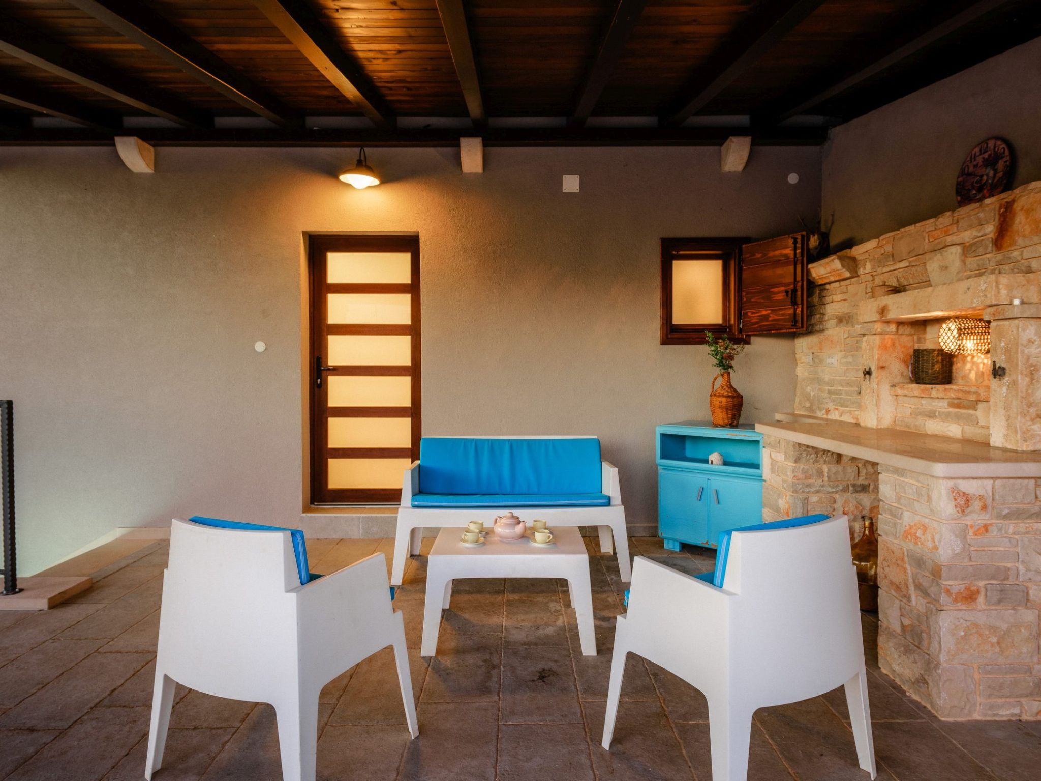 Villa Valtura-Binnen