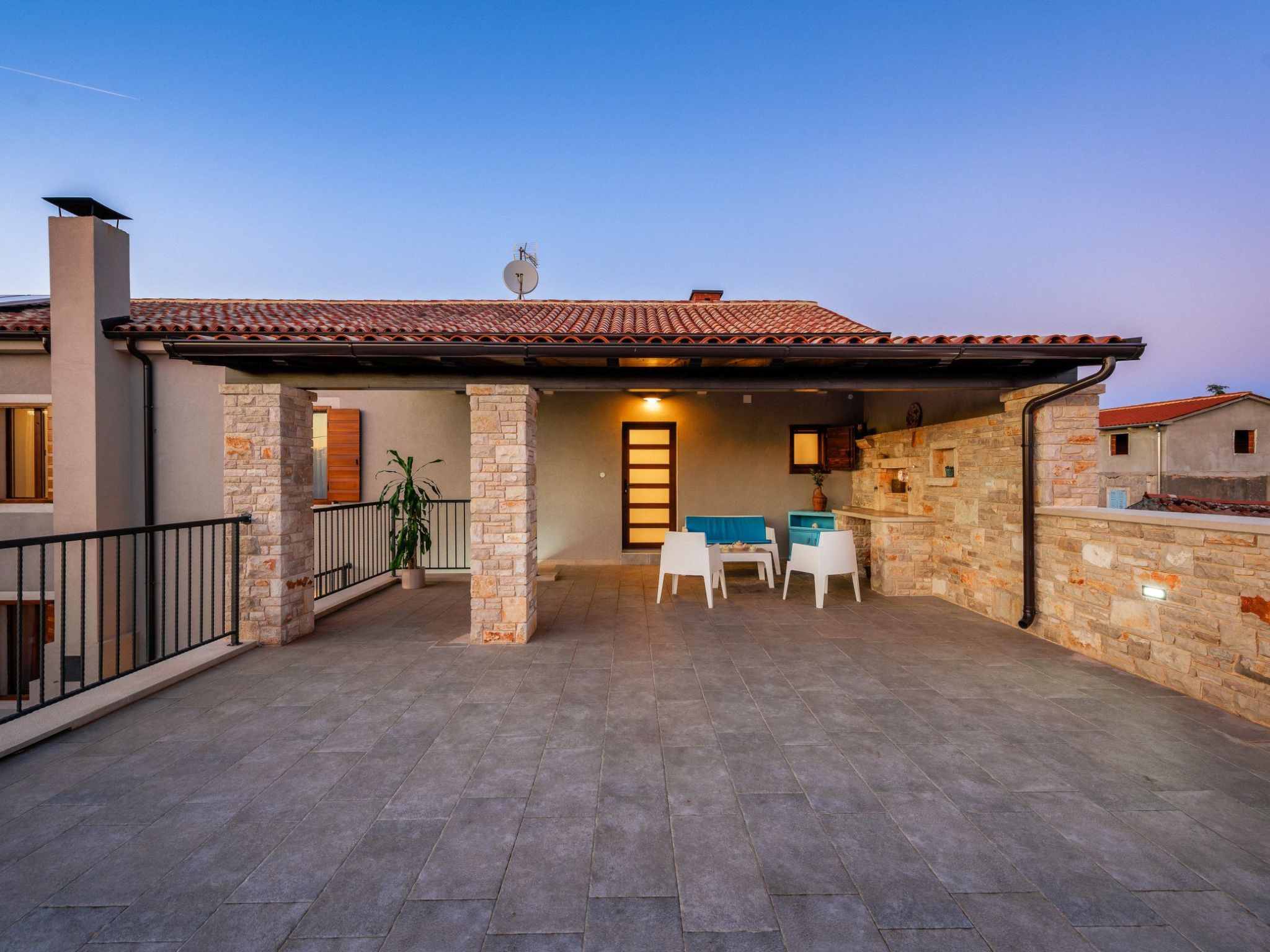 Villa Valtura-Binnen