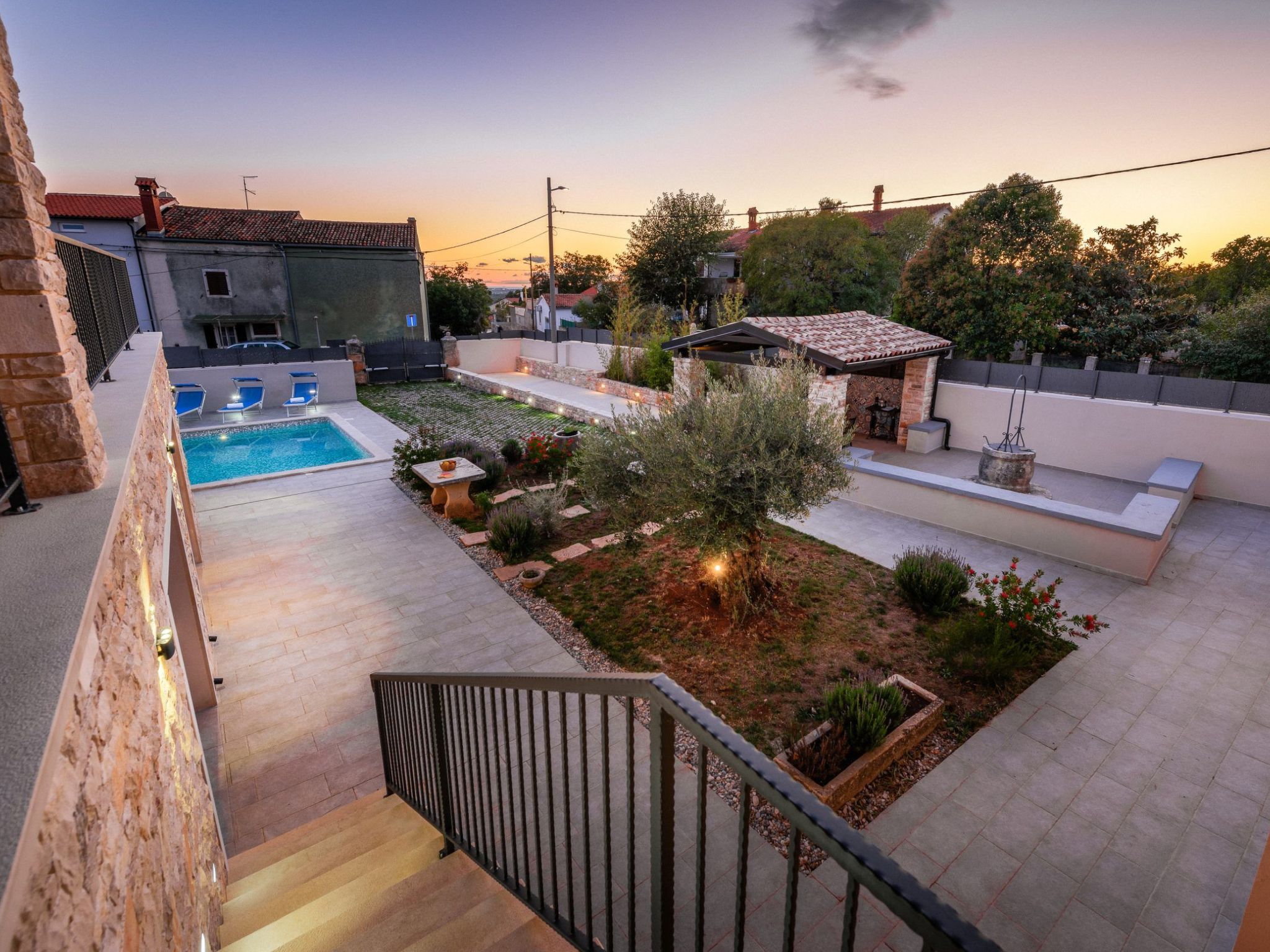 Villa Valtura-Binnen