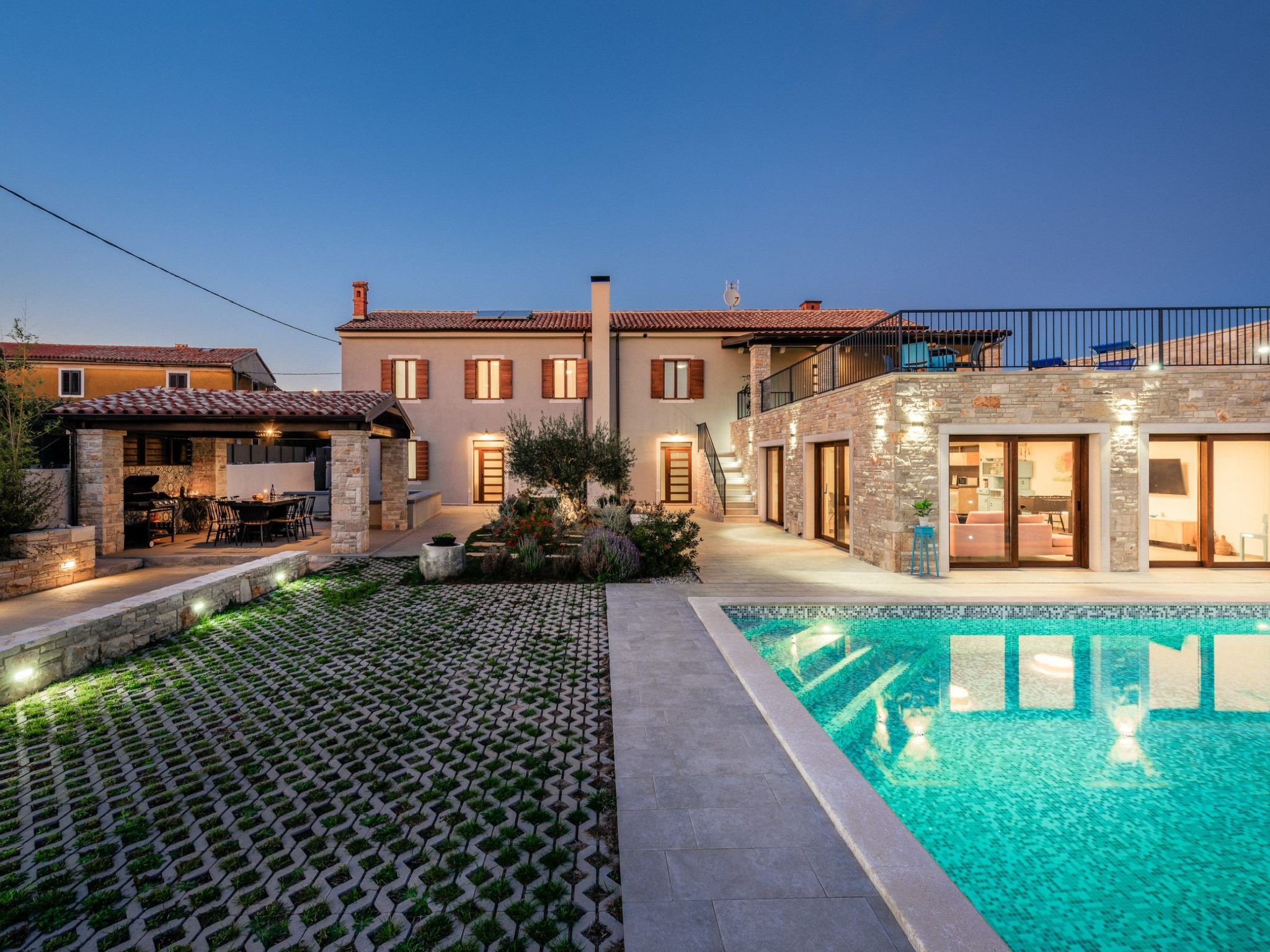 Villa Valtura-Binnen