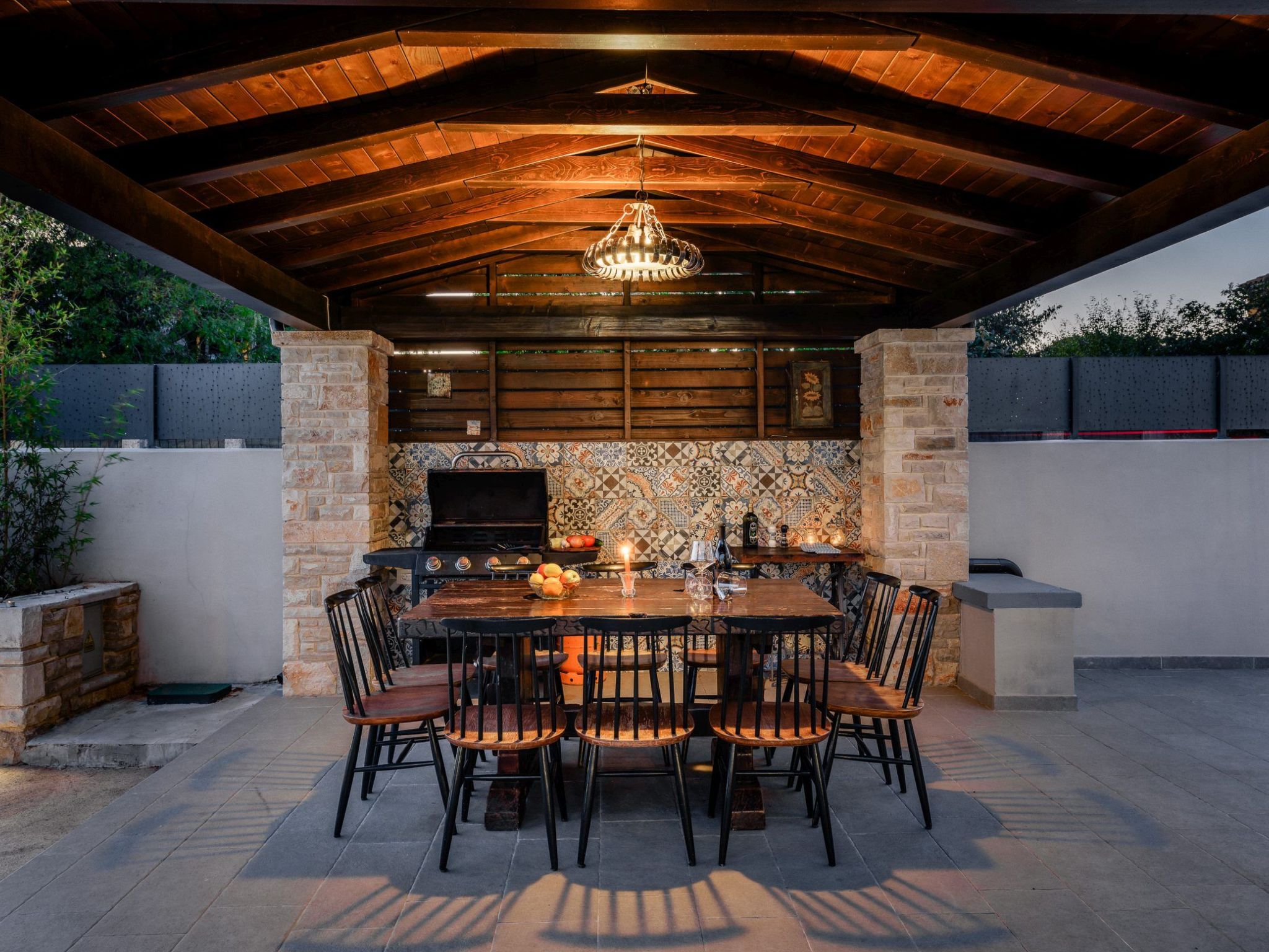 Villa Valtura-Binnen