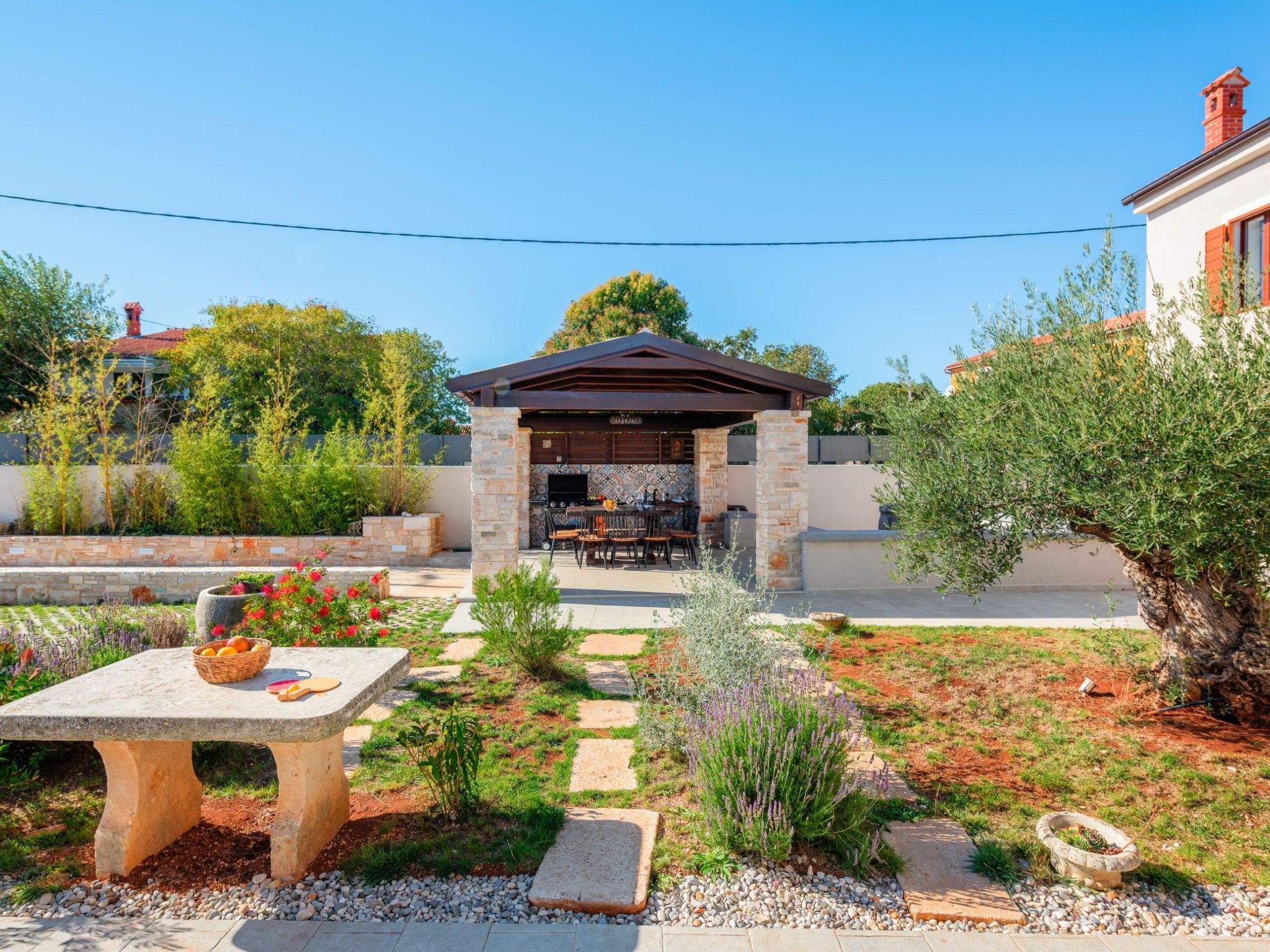 Villa Valtura-Binnen