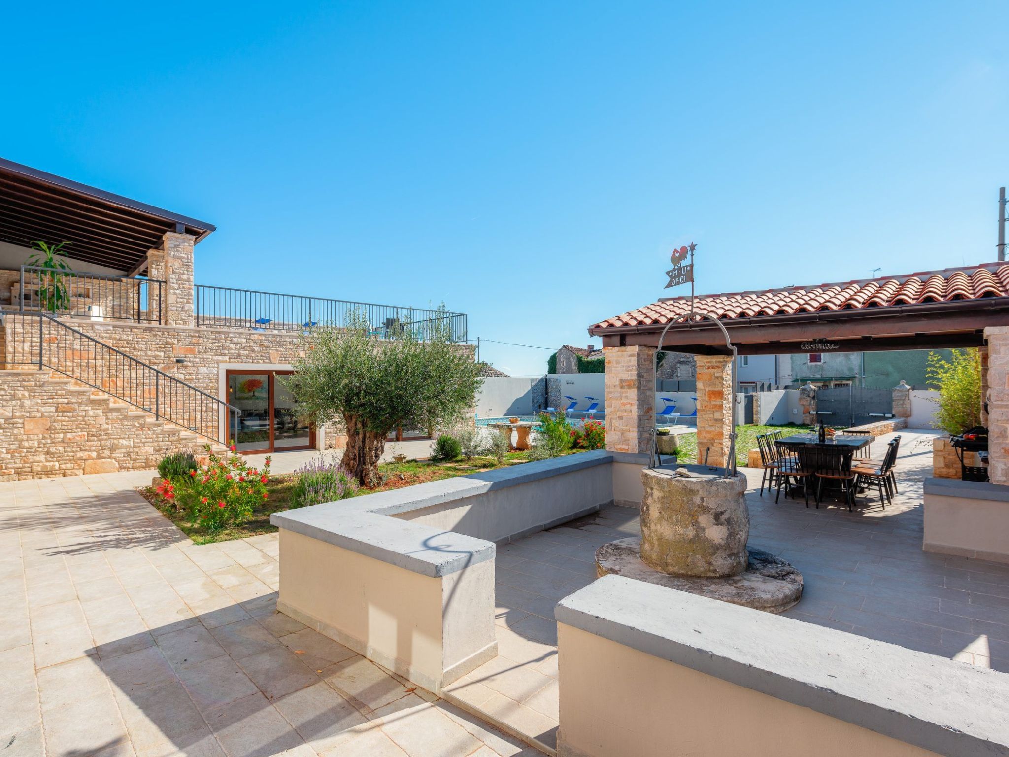 Villa Valtura-Binnen