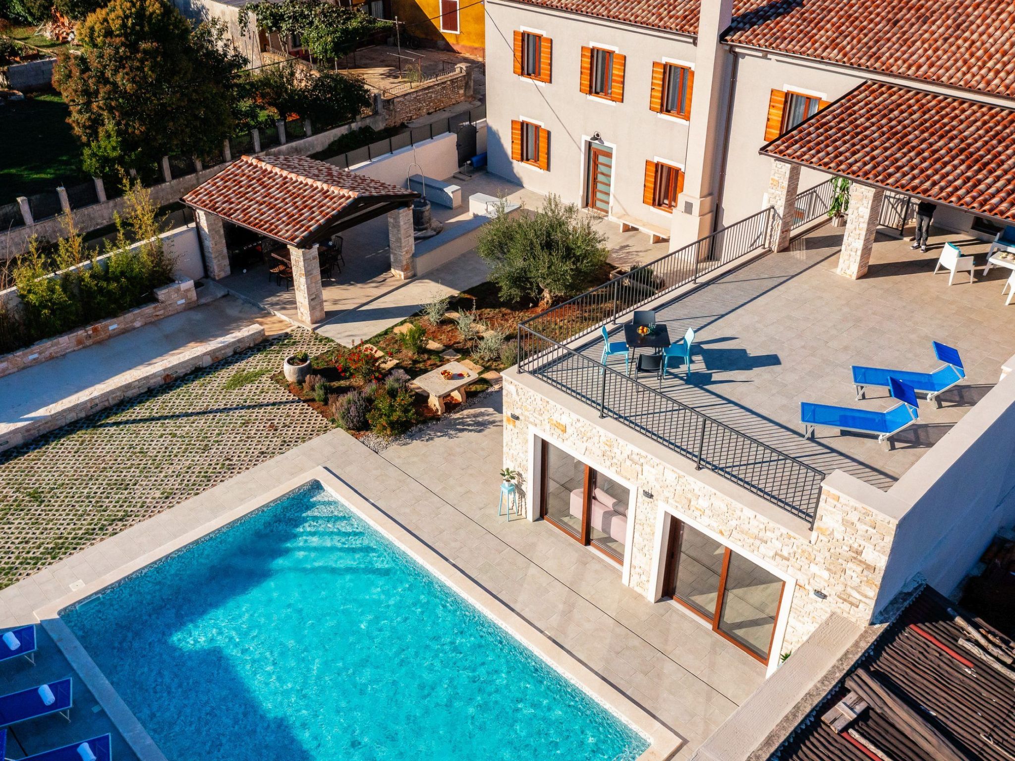 Villa Valtura-Binnen