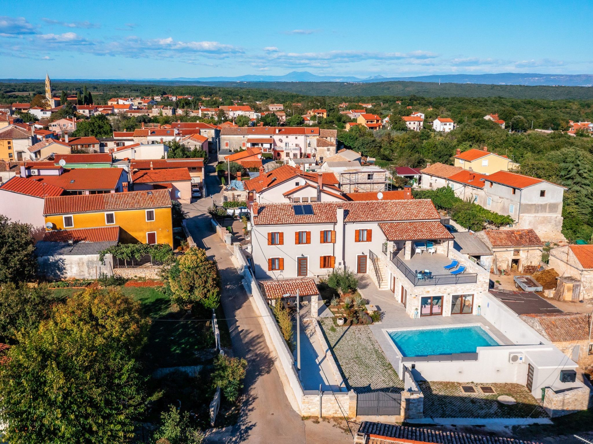 Villa Valtura-Binnen