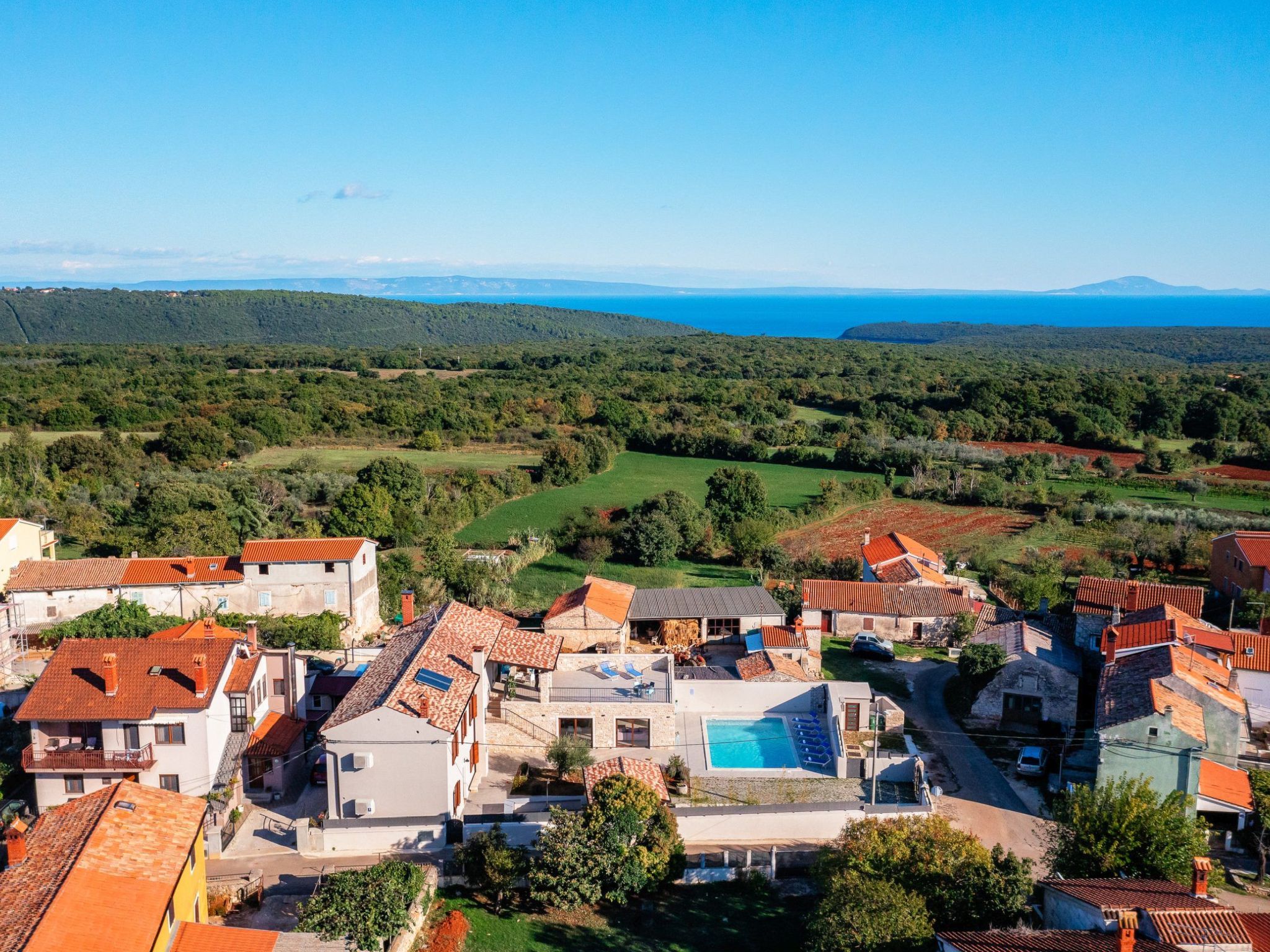 Villa Valtura-Binnen