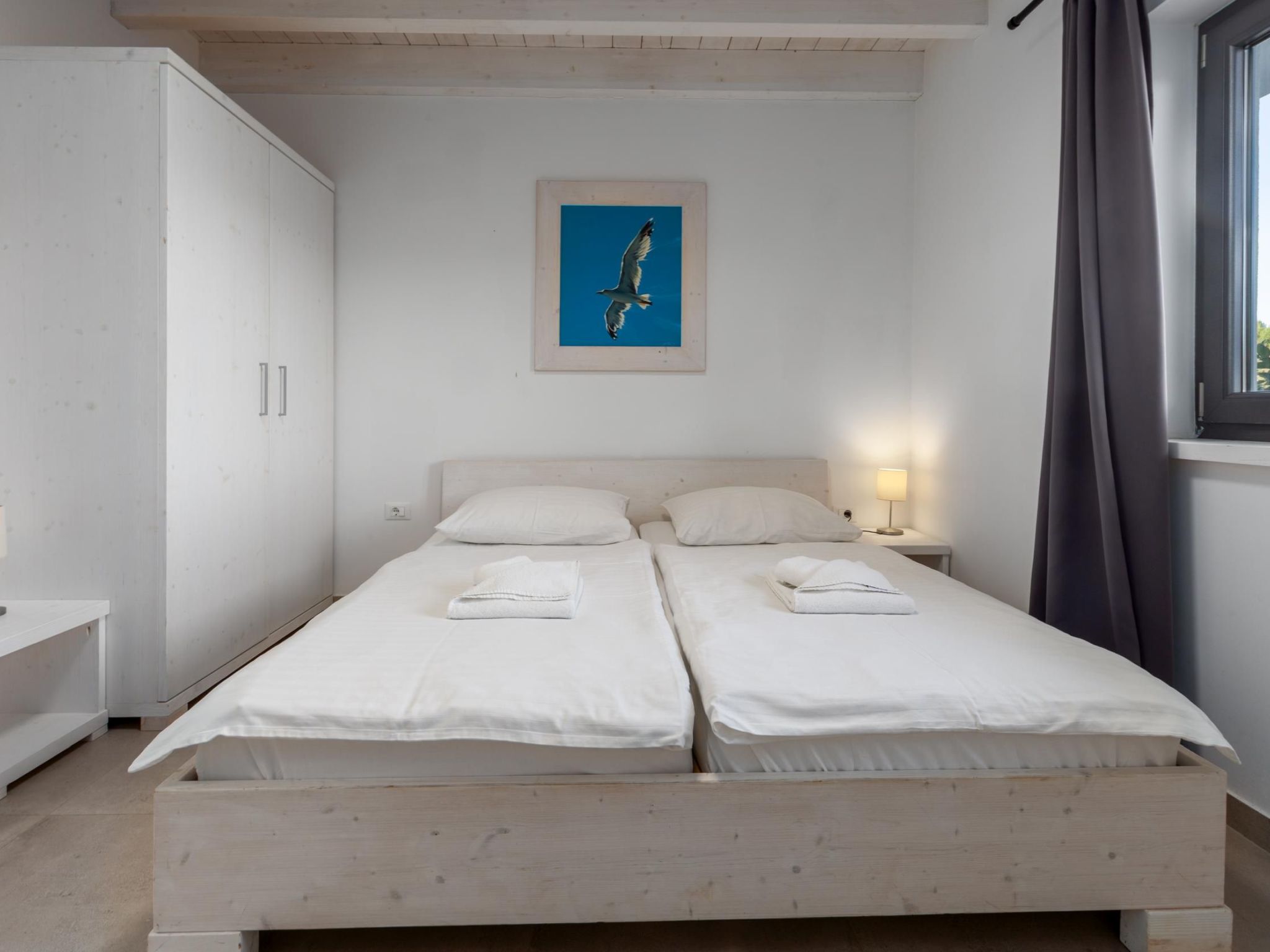 Villa Luna mit Pool, Sauna, Whirlpool, Tennisplatz-Drinnen