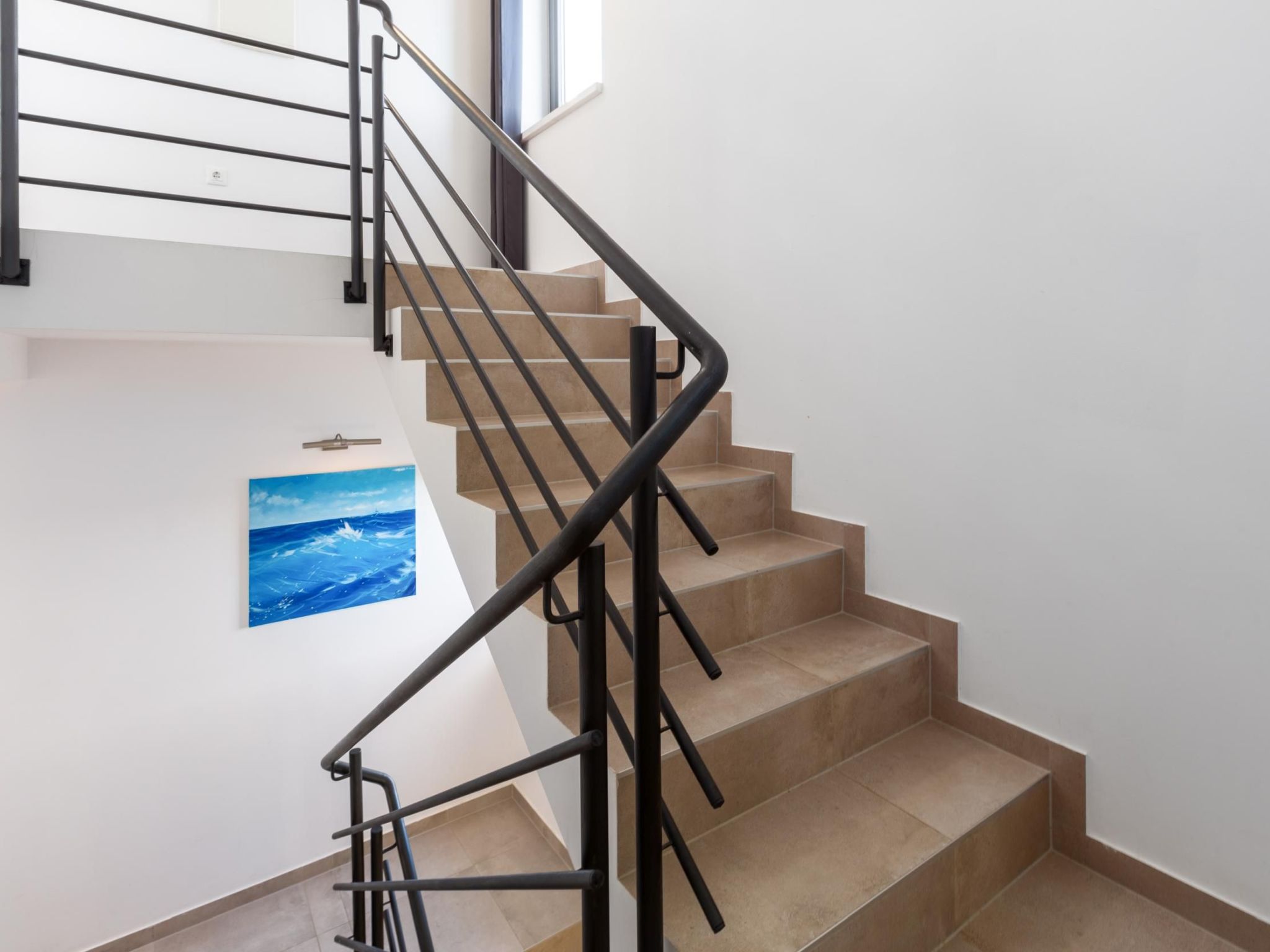 Villa Luna mit Pool, Sauna, Whirlpool, Tennisplatz-Drinnen