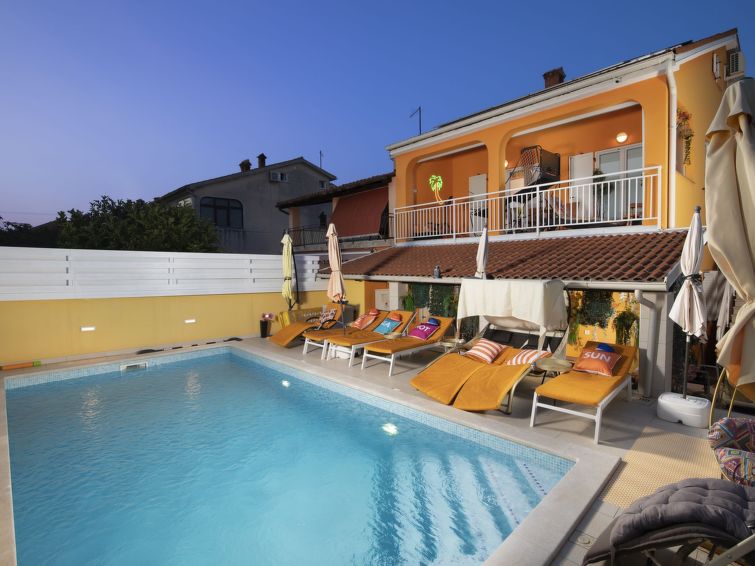Venus Mit Whirlpool, Sauna In Banjole - Pula