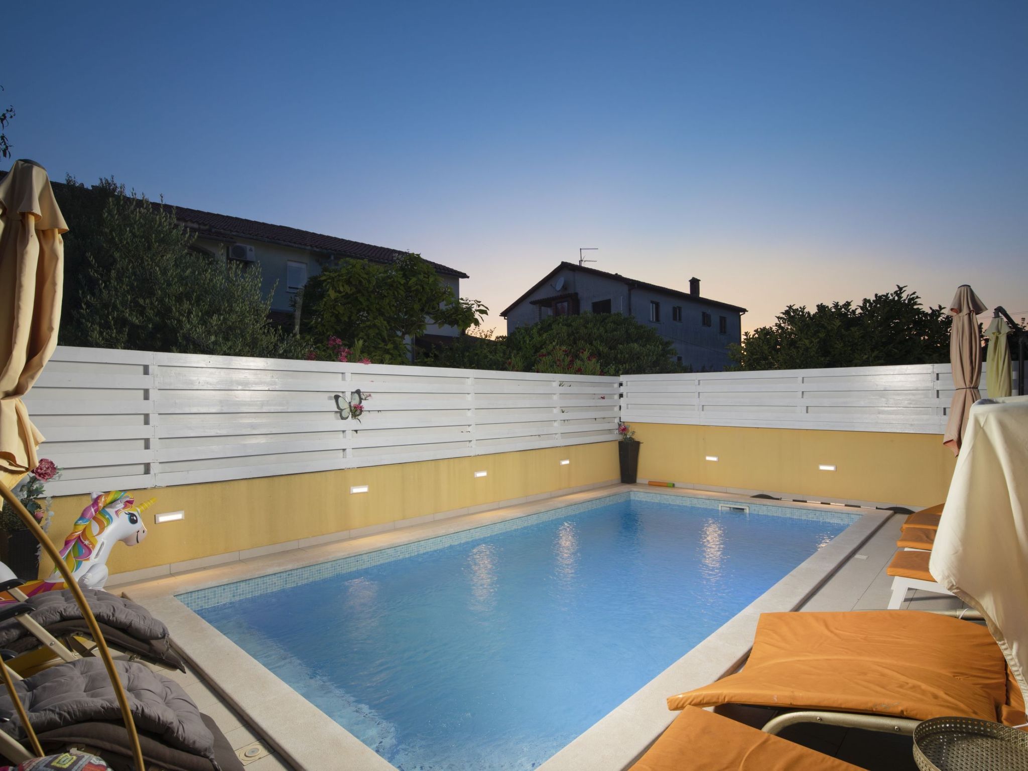 Venus mit Whirlpool, Sauna in Banjole-Drinnen