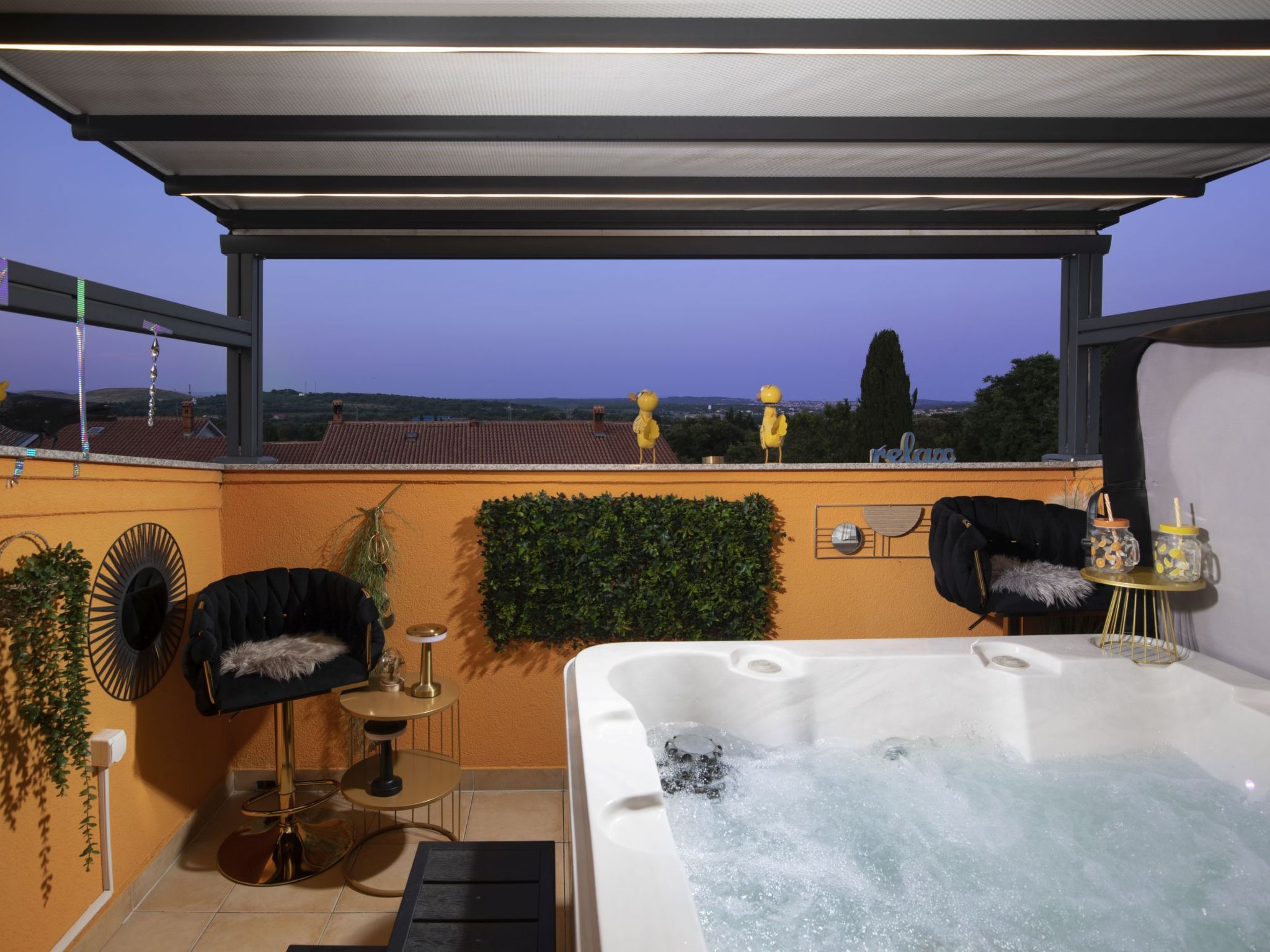 Venus mit Whirlpool, Sauna in Banjole-Drinnen