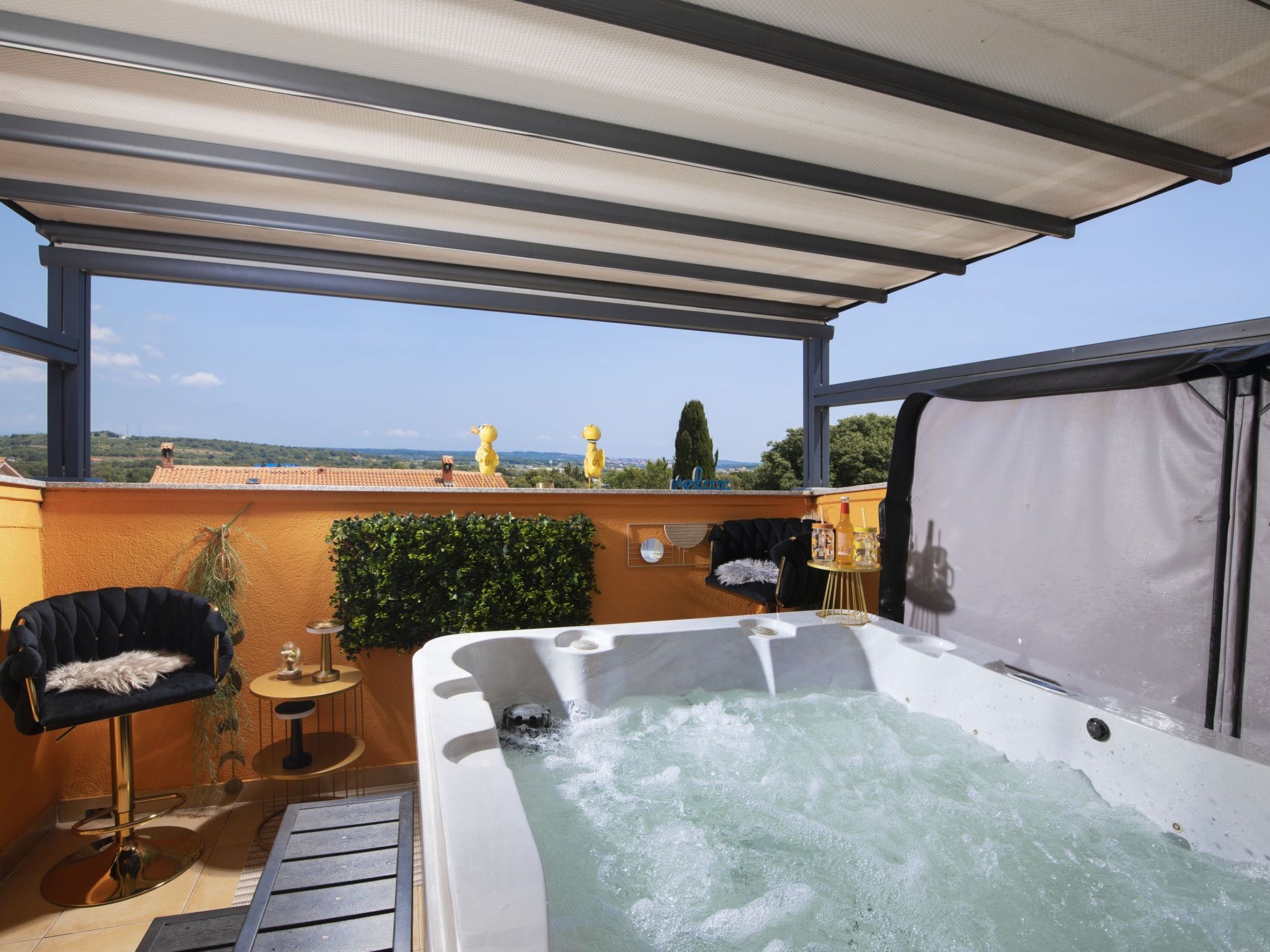 Venus mit Whirlpool, Sauna in Banjole-Drinnen