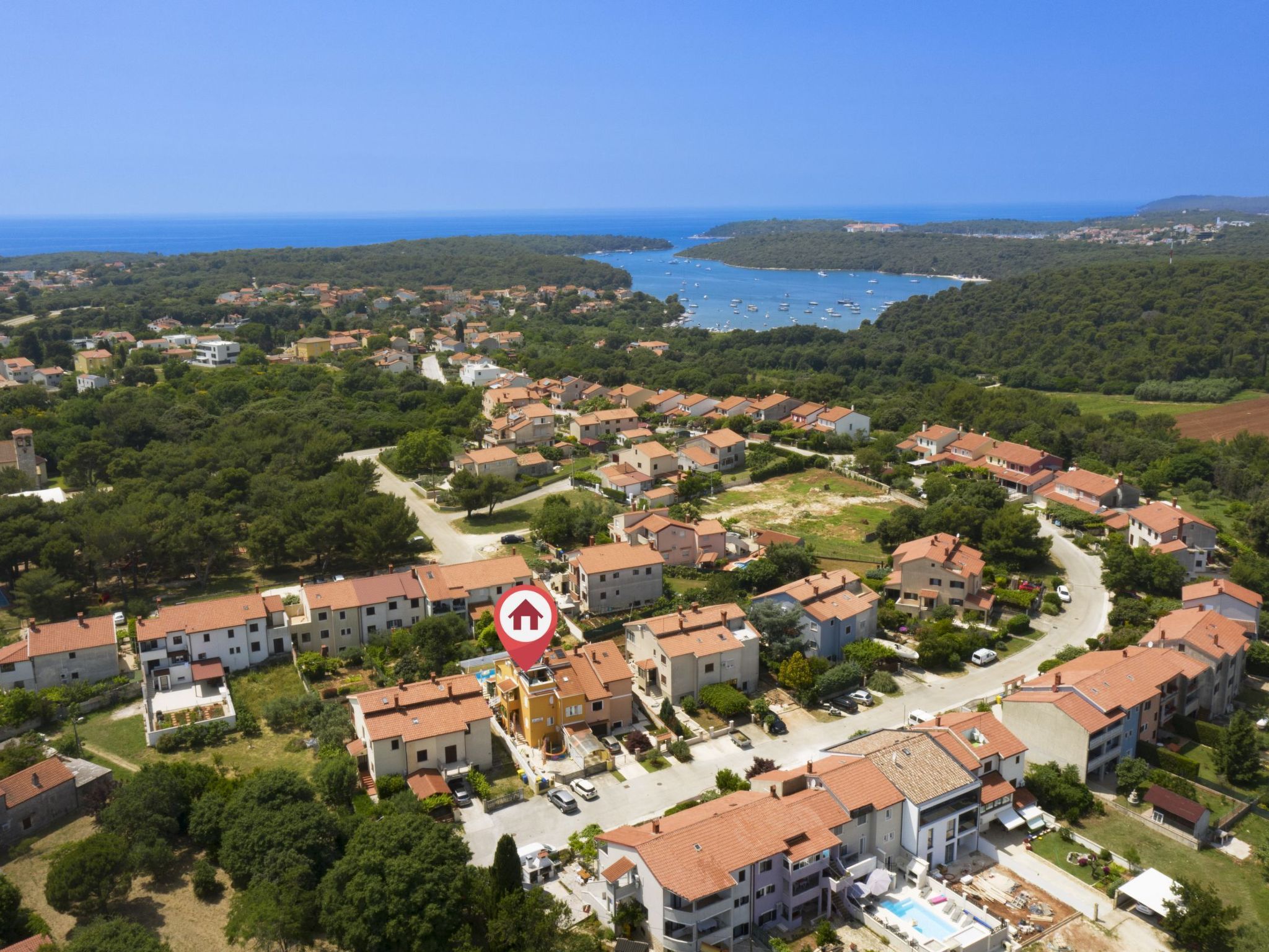 Venus mit Whirlpool, Sauna in Banjole-Drinnen