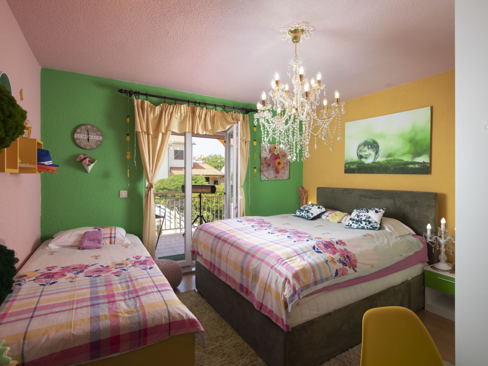 Venus mit Whirlpool, Sauna in Banjole-Drinnen