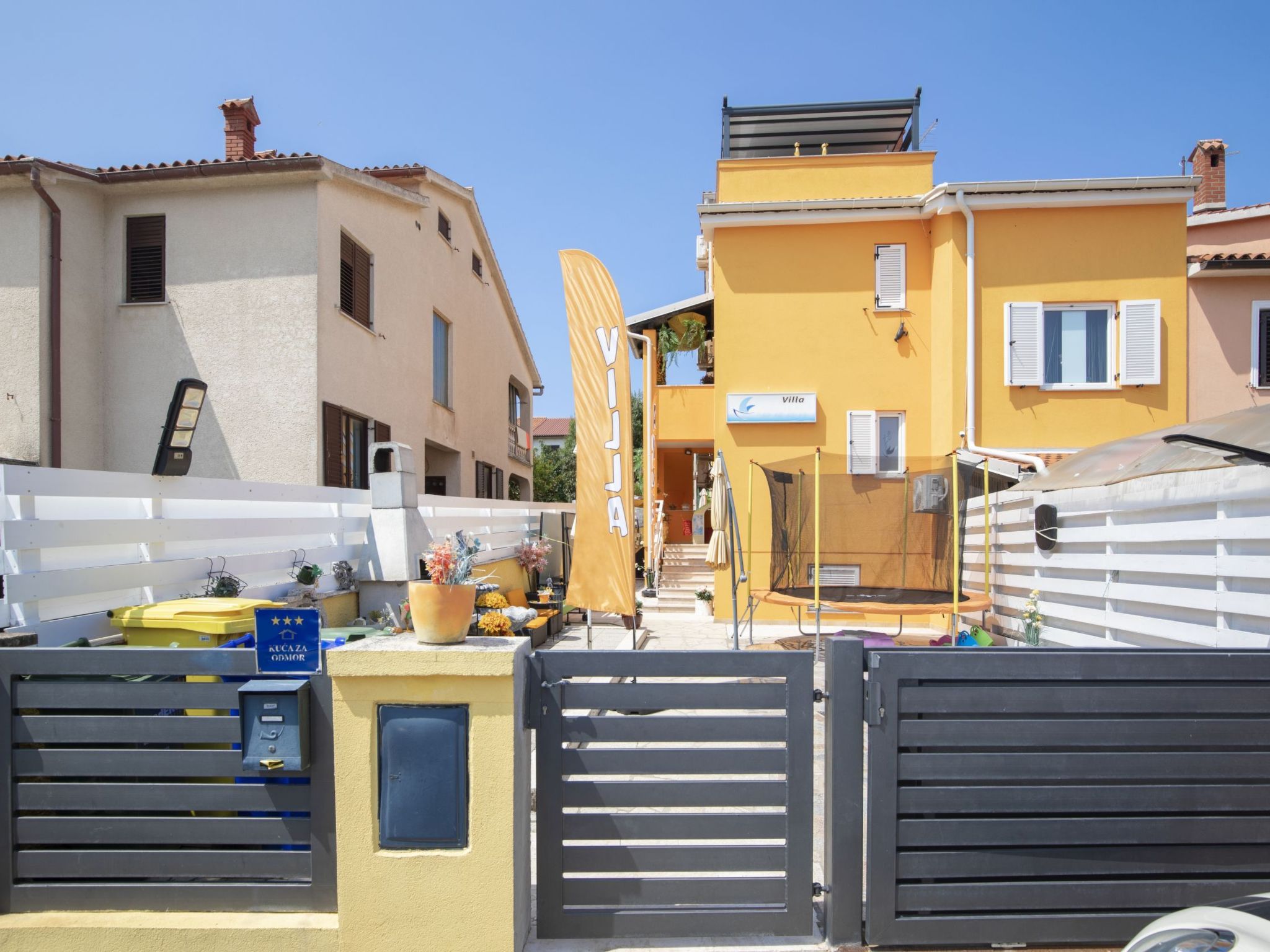 Venus mit Whirlpool, Sauna in Banjole-Drinnen